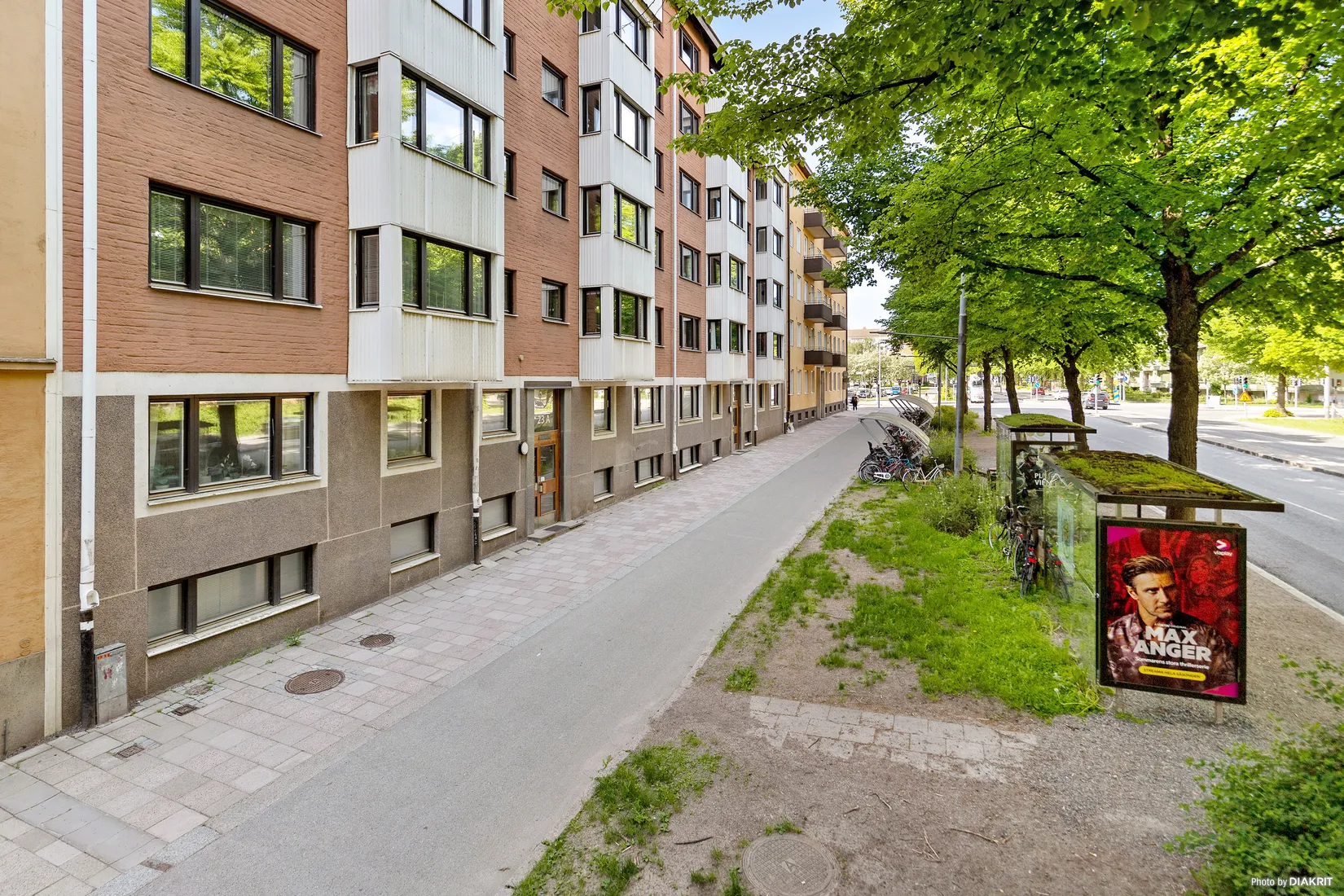 Bostadsrätt, Luthagsesplanaden 23 A, Främre Luthagen, Uppsala
