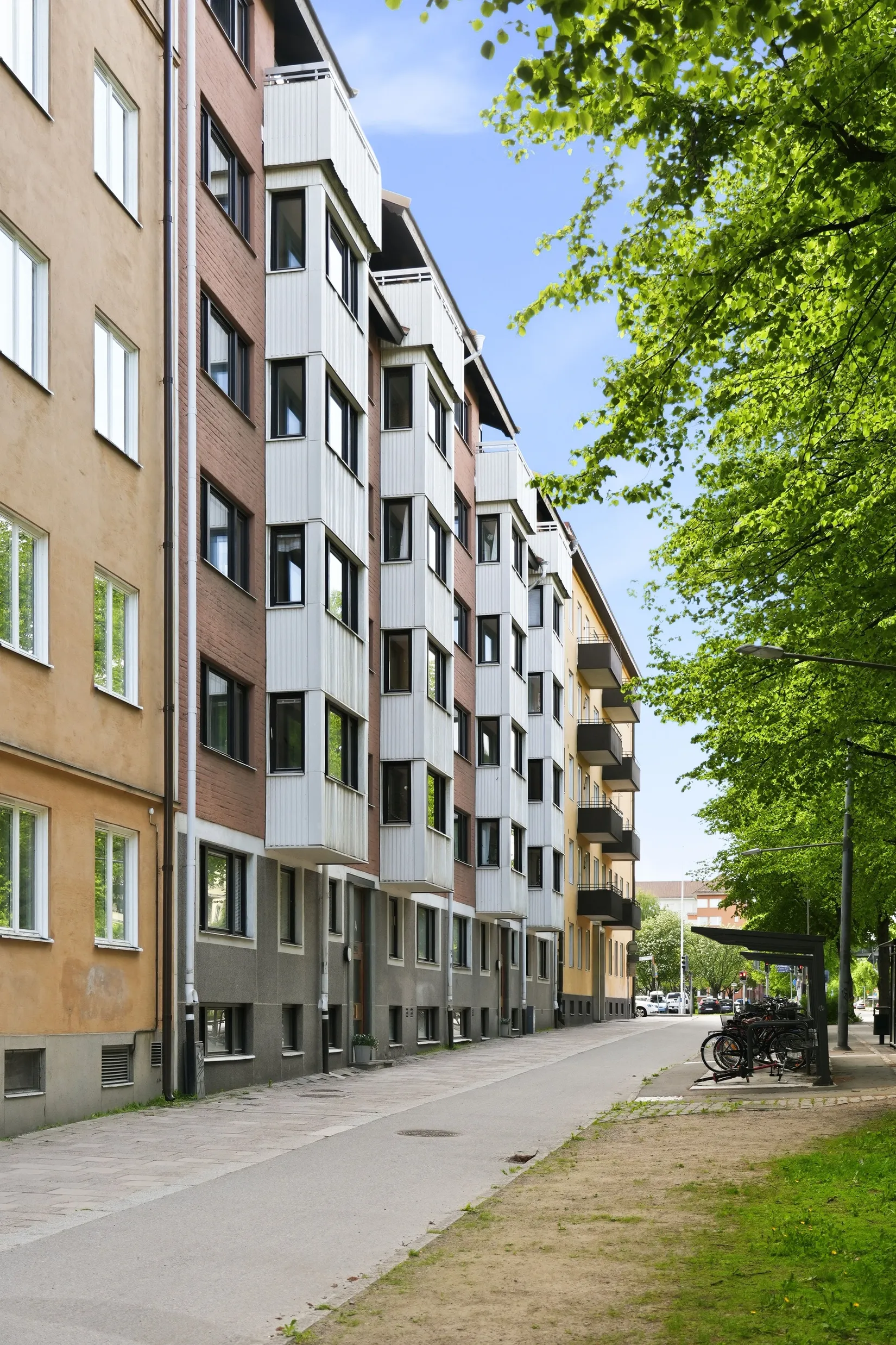 Bostadsrätt, Luthagsesplanaden 23 A, Främre Luthagen, Uppsala