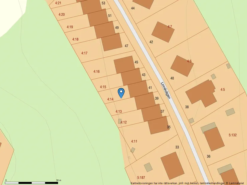 Villa, Radhus, Linnévägen 41, Jursla, Norrköping