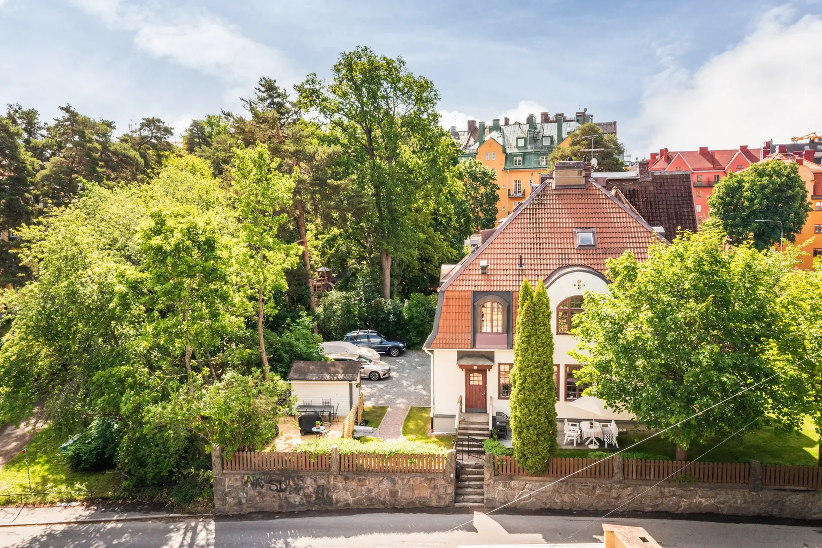 Bostadsrätt, Nyckelvägen 2, Råsunda, Solna