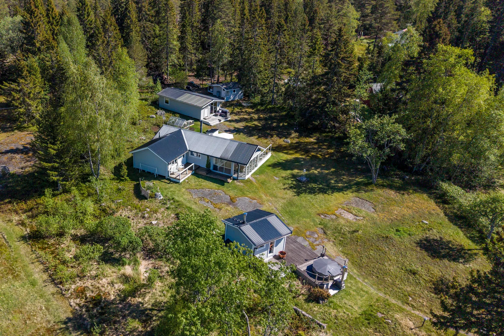 Fritidshus, Bastuskär 26, Holmsund, Umeå
