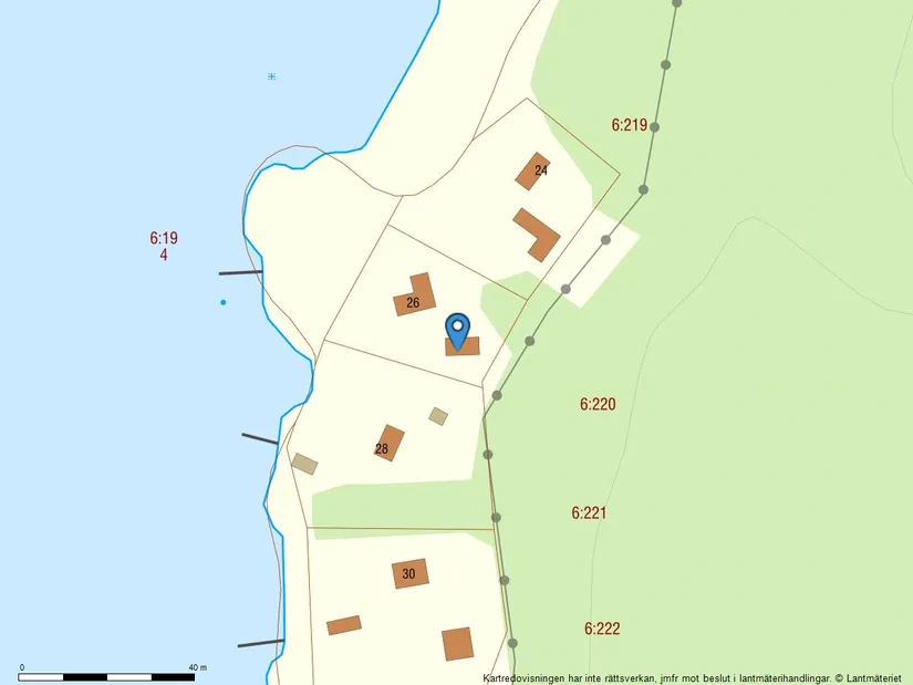 Fritidshus, Bastuskär 26, Holmsund, Umeå