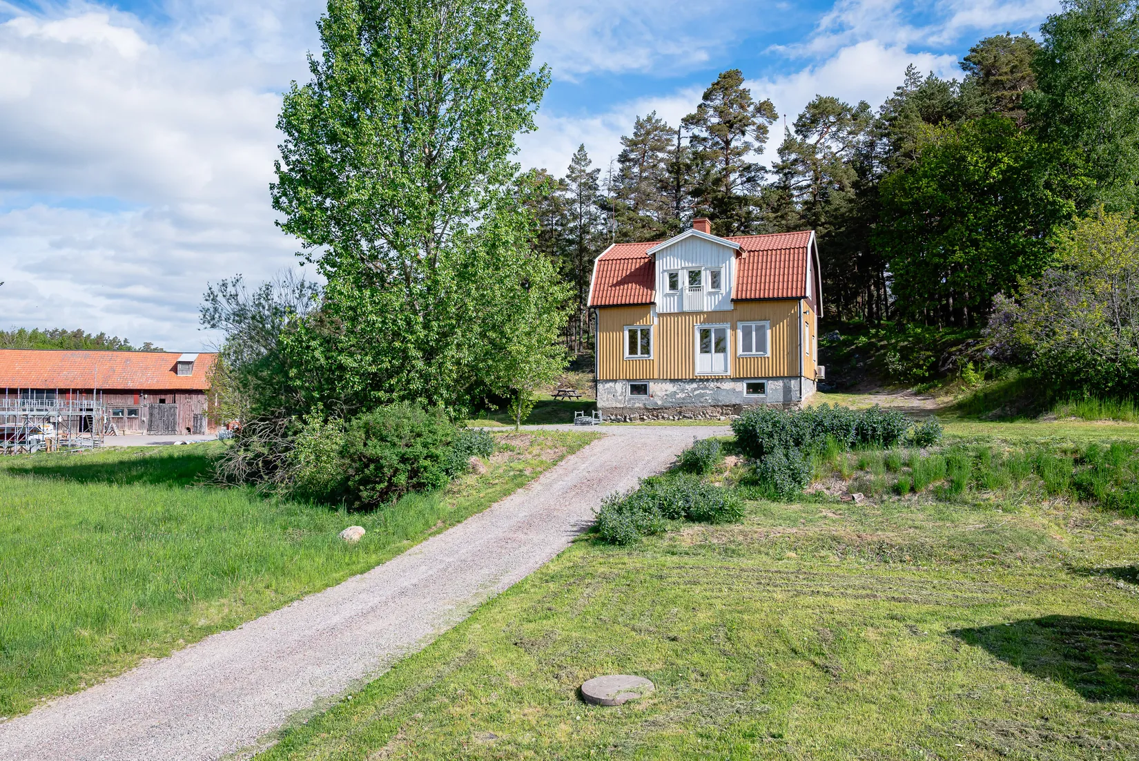 Villa, Udden - Gula huset, Skårby, Trosa