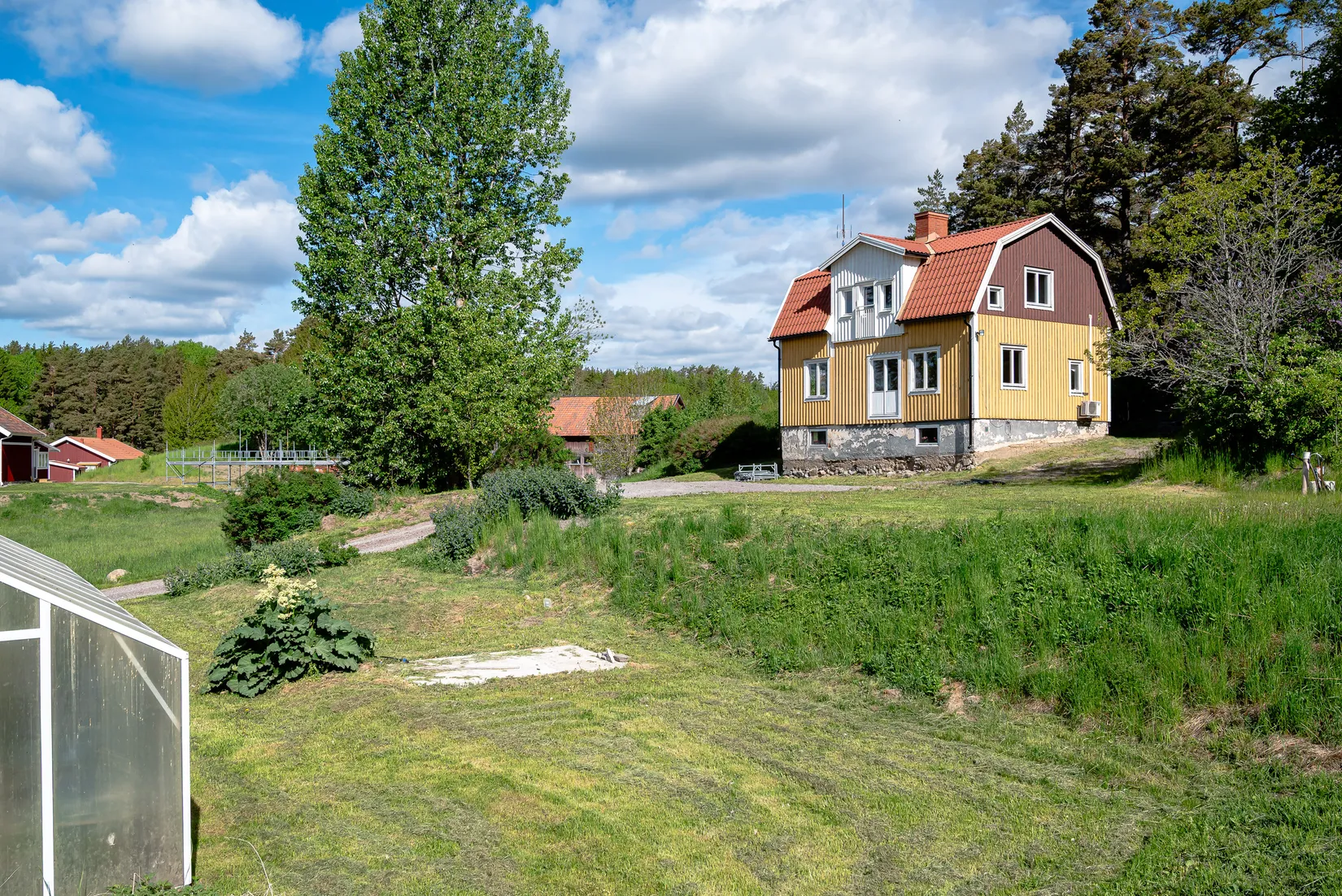 Villa, Udden - Gula huset, Skårby, Trosa
