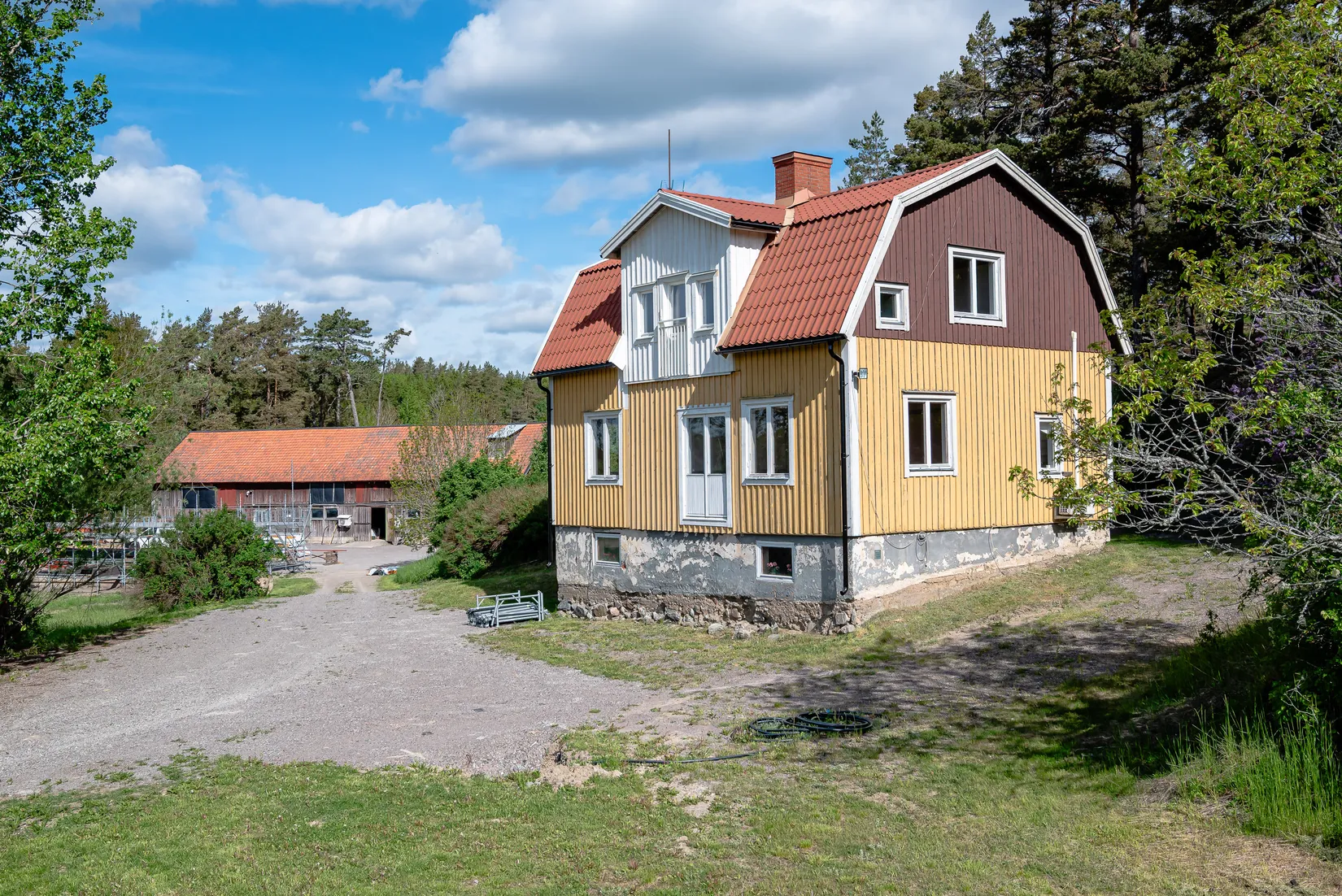 Villa, Udden - Gula huset, Skårby, Trosa