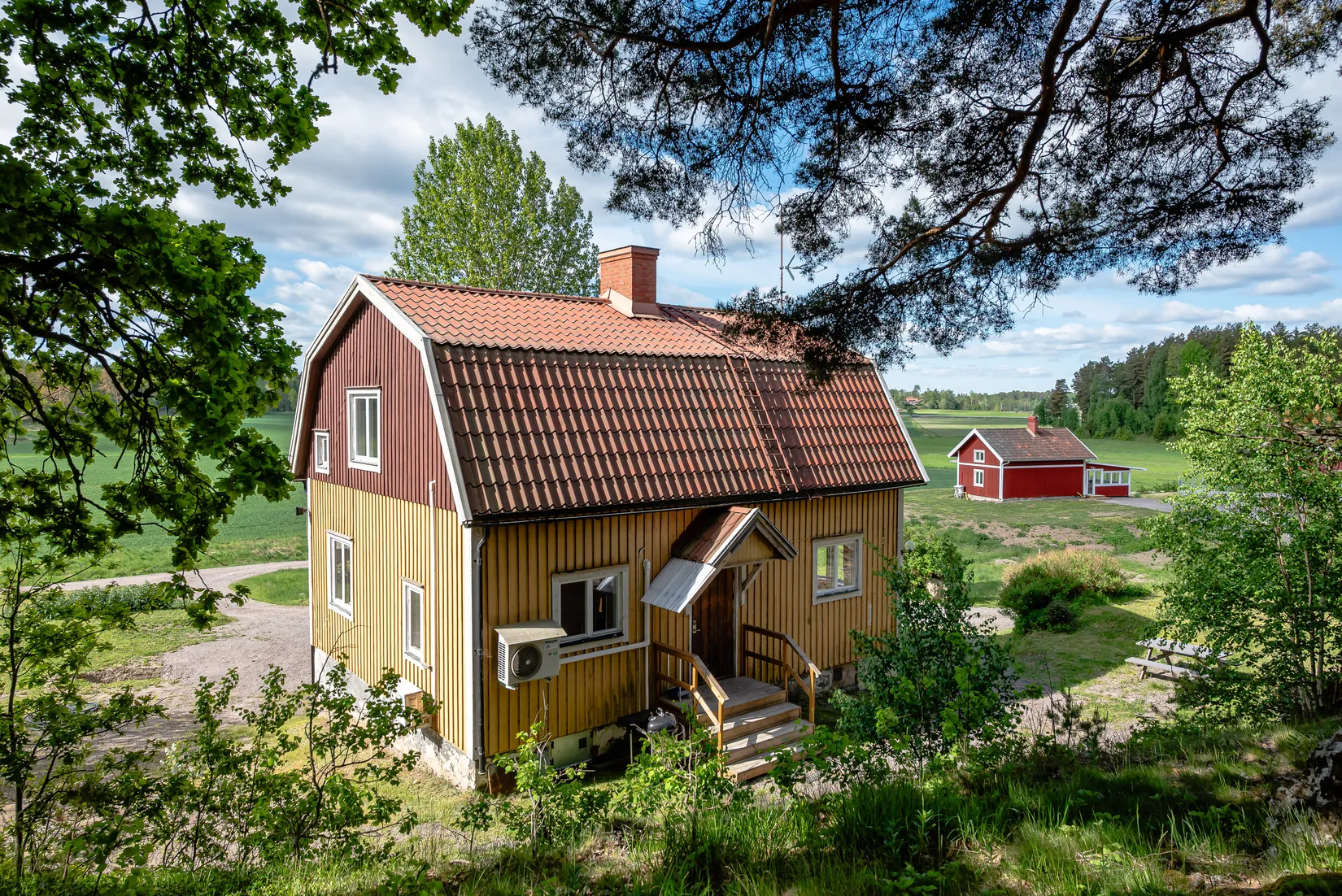 Villa, Udden - Gula huset, Skårby, Trosa