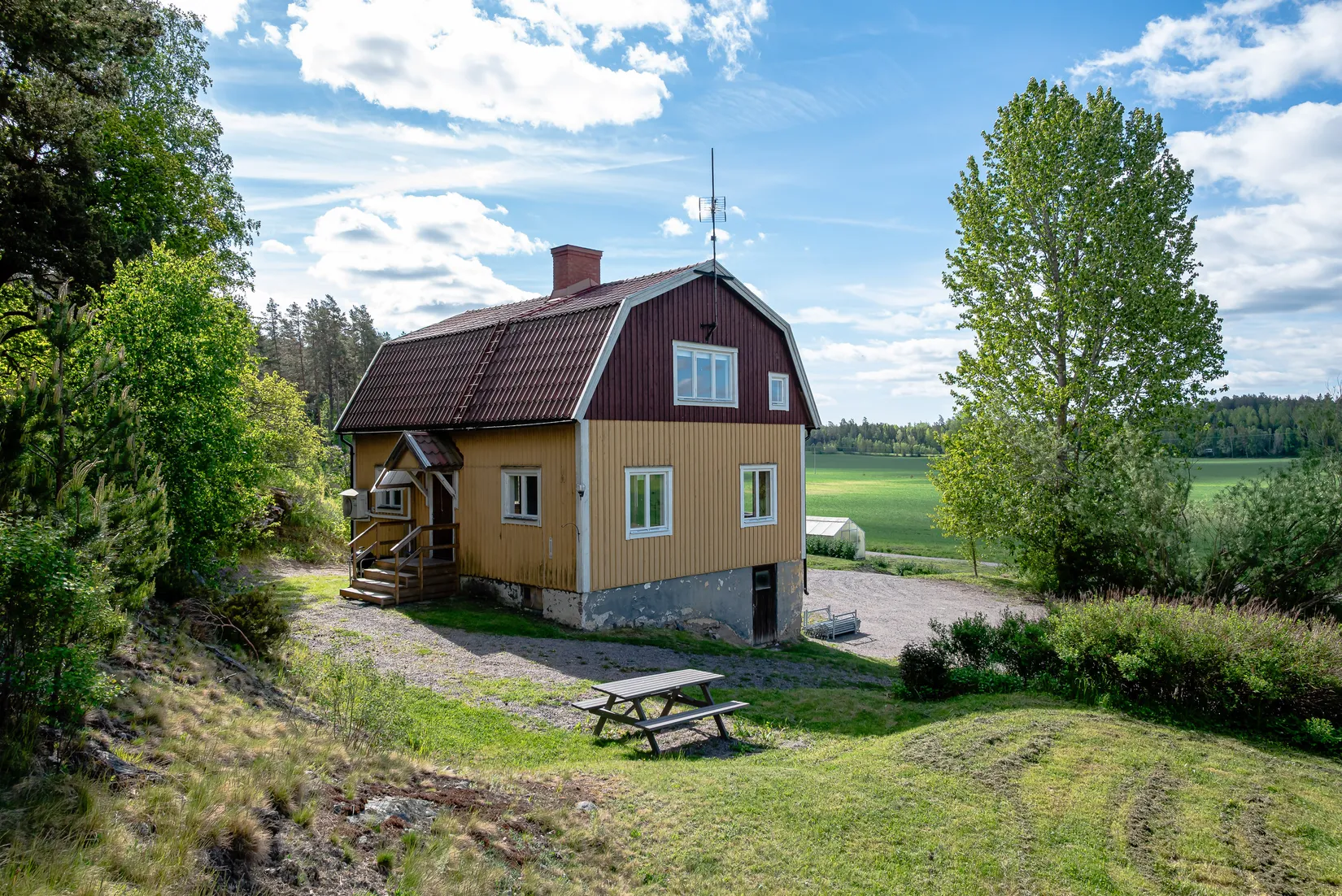 Villa, Udden - Gula huset, Skårby, Trosa