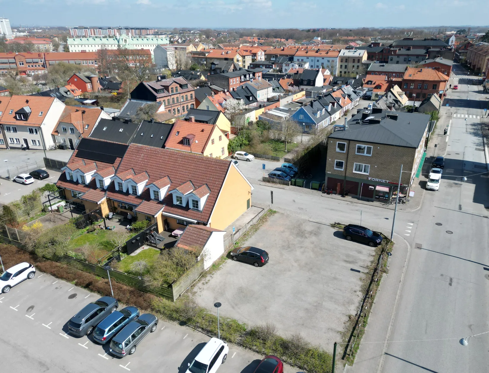 Tomt, Torngatan 9 / Vattenverksvägen 8, Kirseberg, Malmö