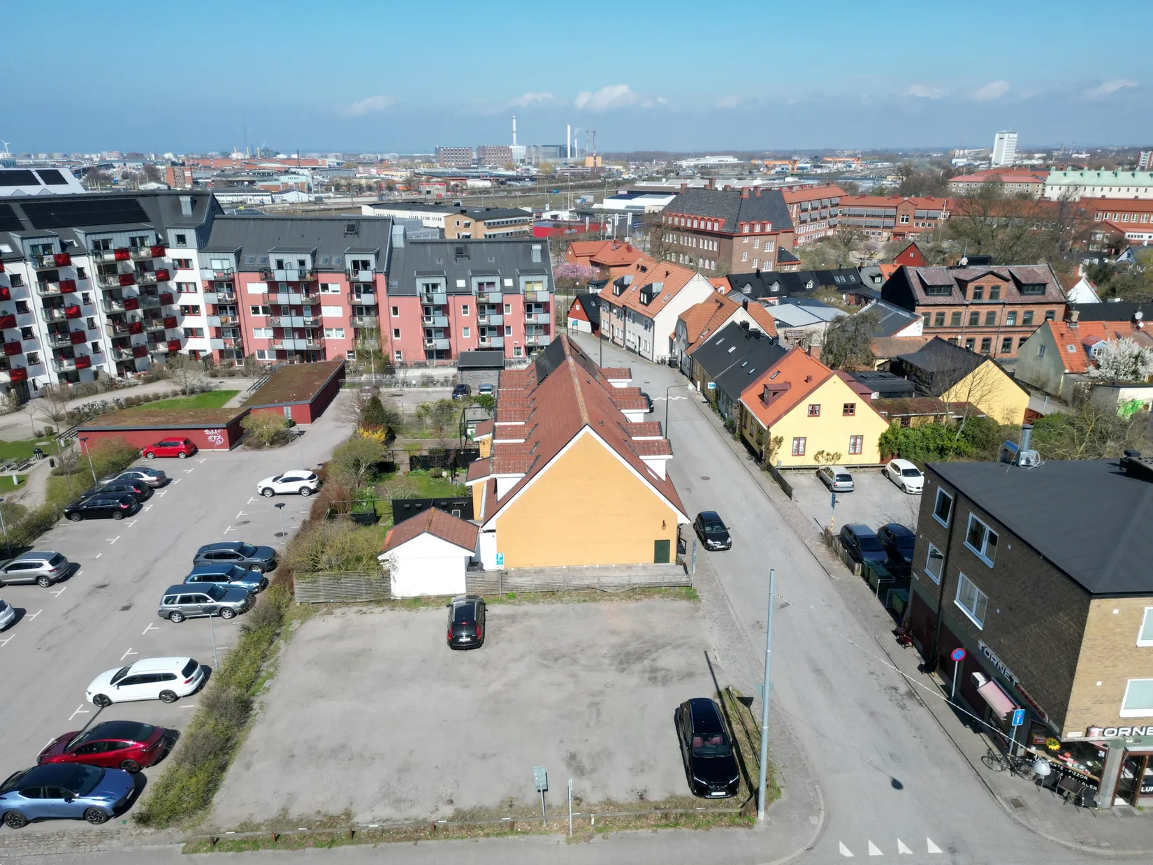 Tomt, Torngatan 9 / Vattenverksvägen 8, Kirseberg, Malmö