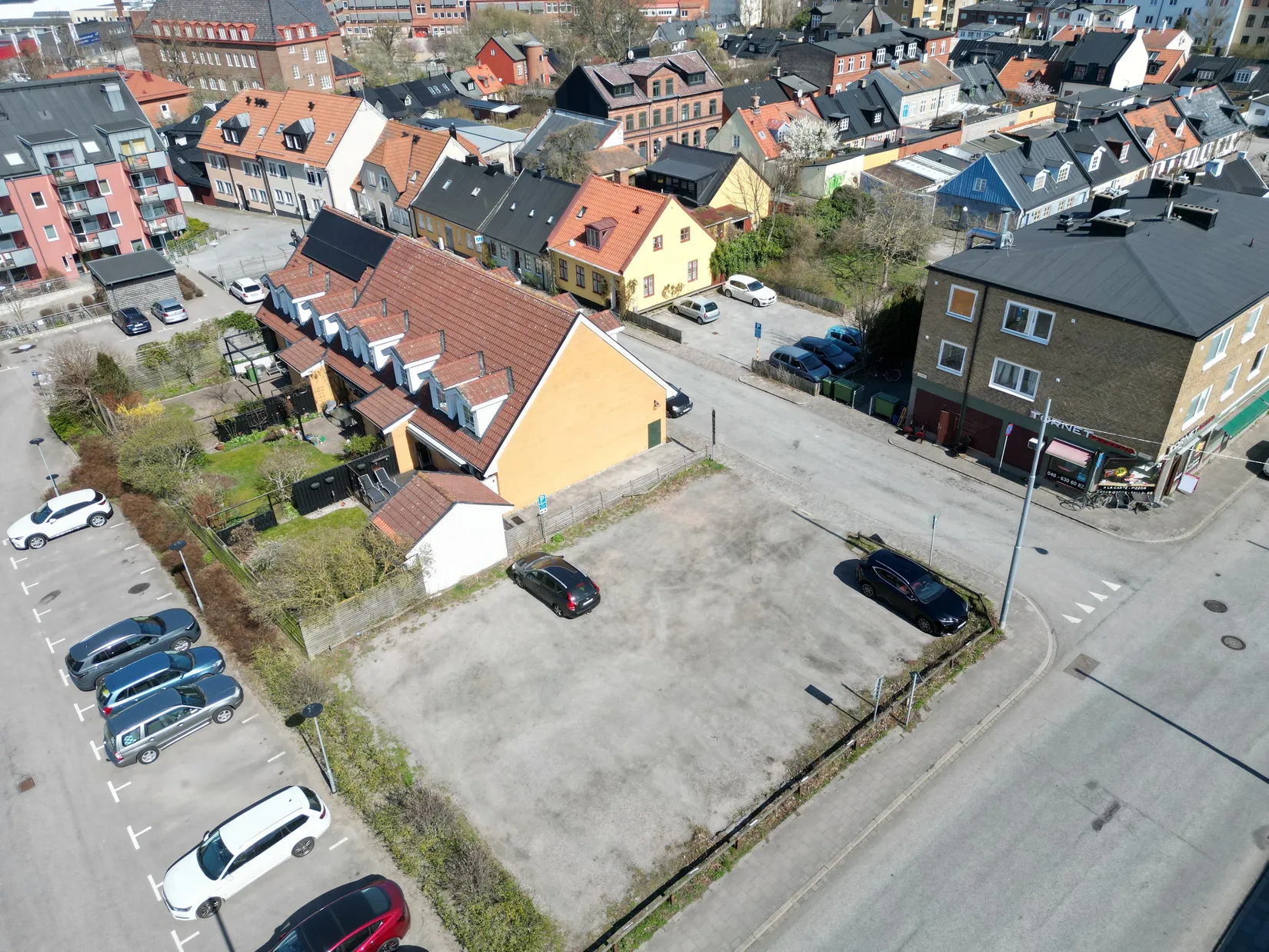 Tomt, Torngatan 9 / Vattenverksvägen 8, Kirseberg, Malmö