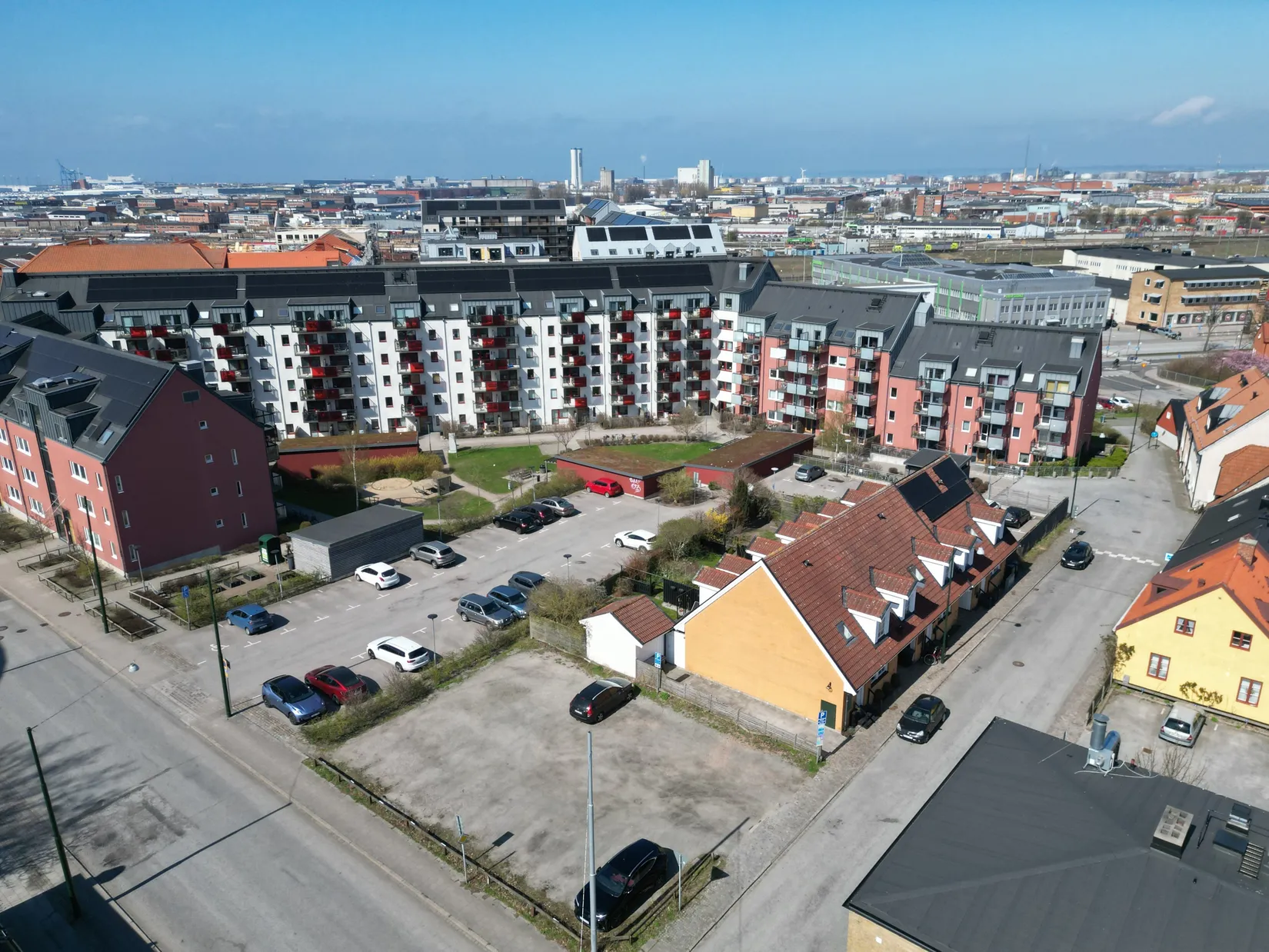 Tomt, Torngatan 9 / Vattenverksvägen 8, Kirseberg, Malmö