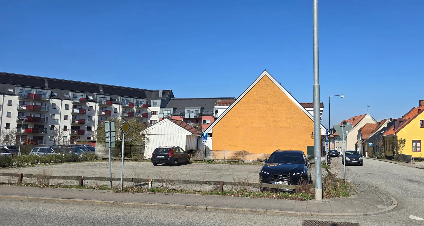 Tomt, Torngatan 9 / Vattenverksvägen 8, Kirseberg, Malmö