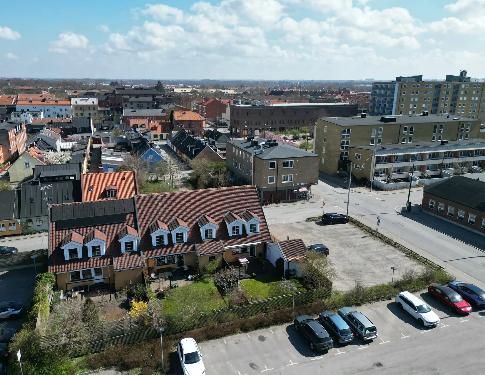 Tomt, Torngatan 9 / Vattenverksvägen 8, Kirseberg, Malmö