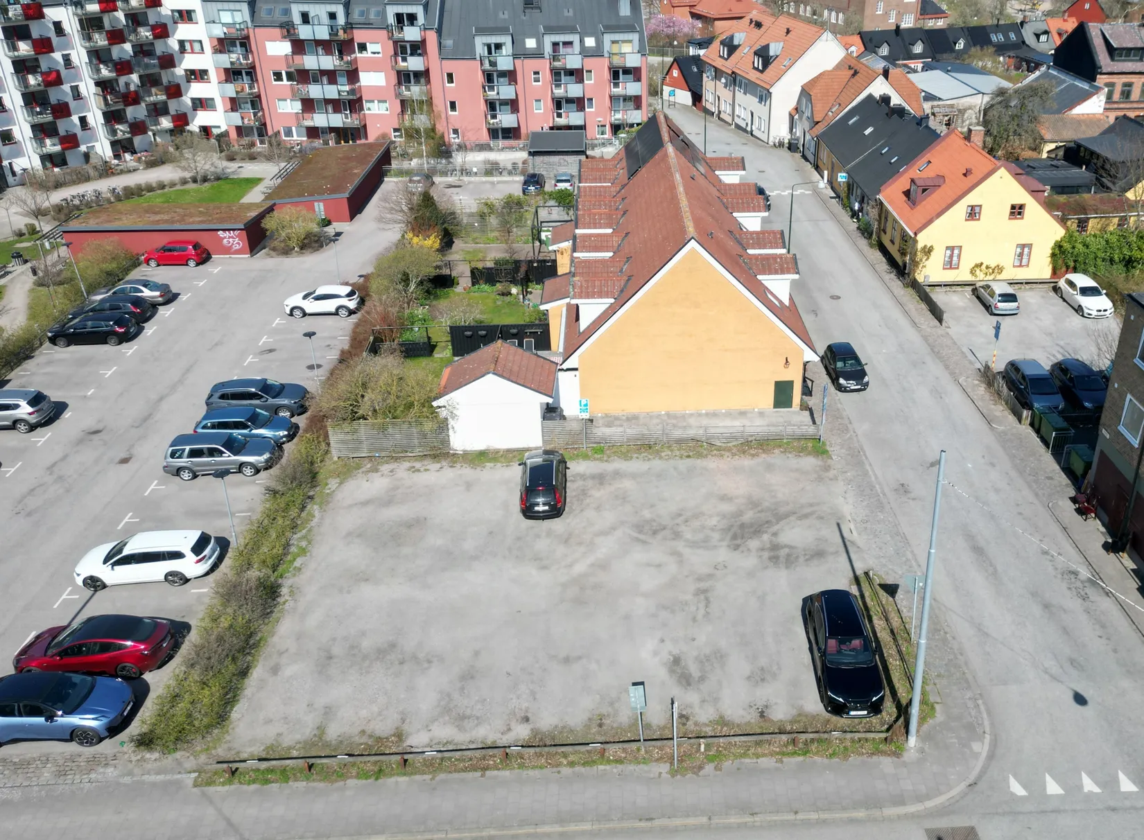 Tomt, Torngatan 9 / Vattenverksvägen 8, Kirseberg, Malmö