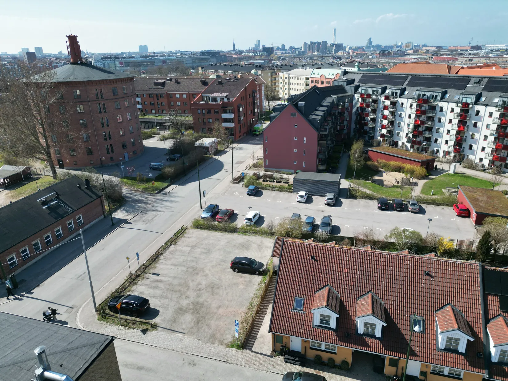 Tomt, Torngatan 9 / Vattenverksvägen 8, Kirseberg, Malmö