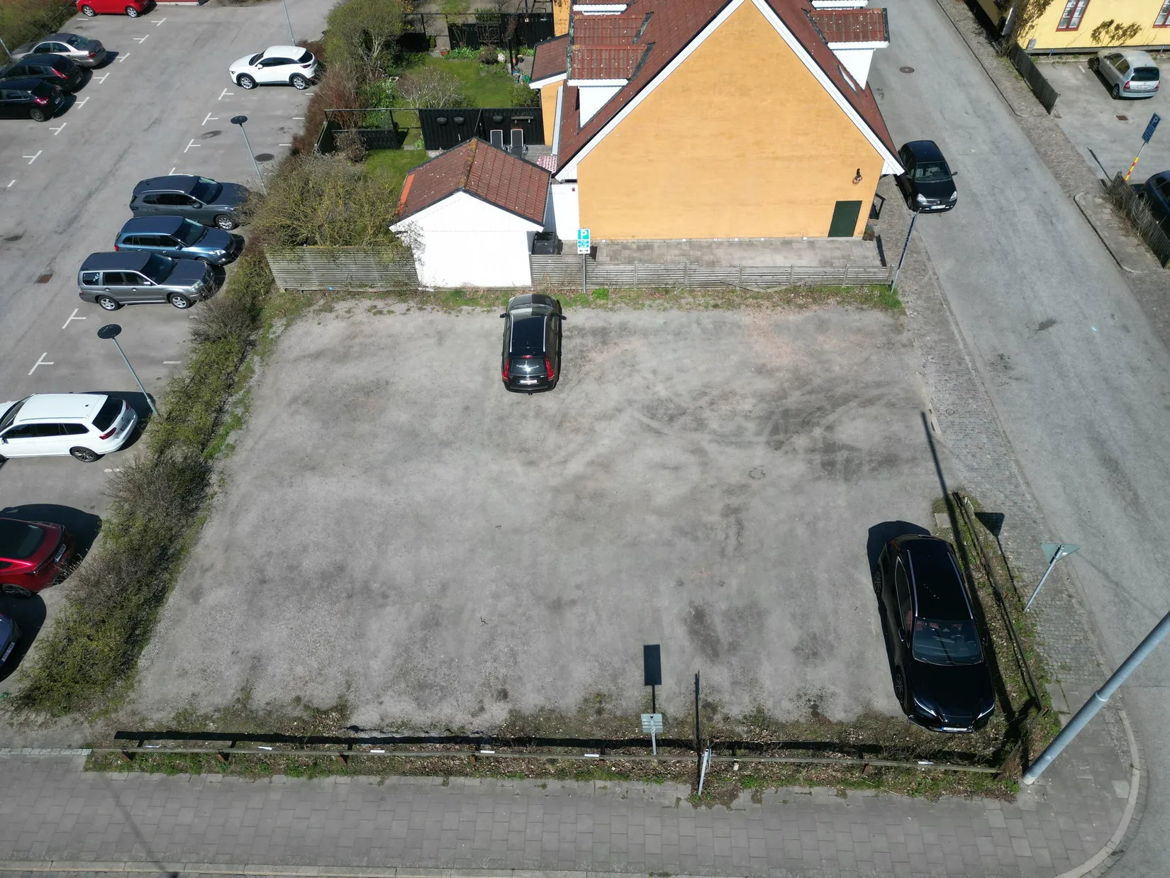 Tomt, Torngatan 9 / Vattenverksvägen 8, Kirseberg, Malmö
