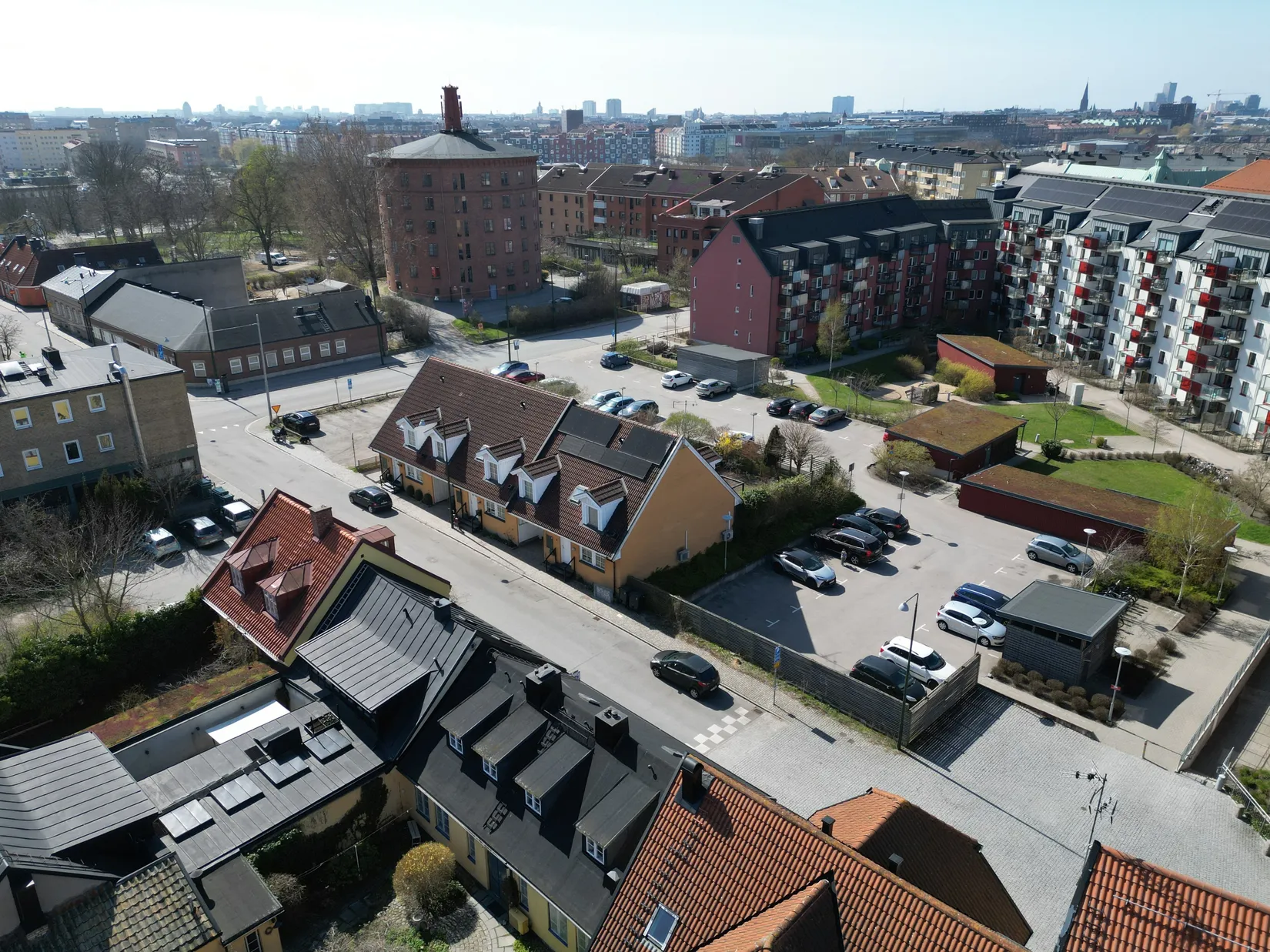 Tomt, Torngatan 9 / Vattenverksvägen 8, Kirseberg, Malmö