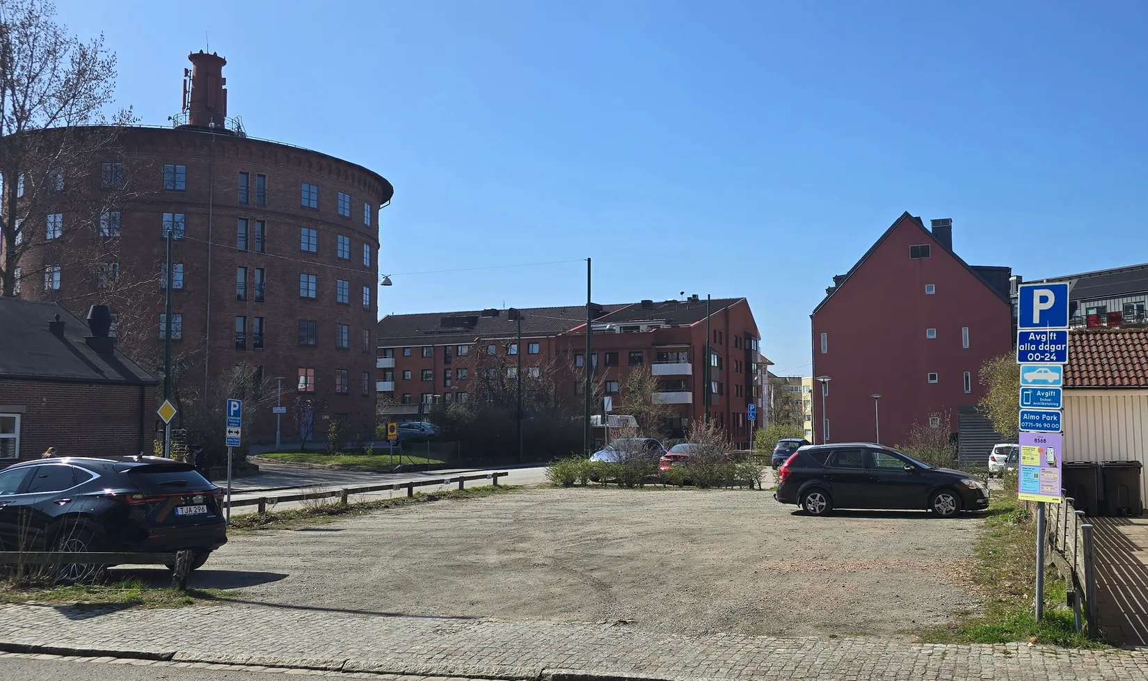 Tomt, Torngatan 9 / Vattenverksvägen 8, Kirseberg, Malmö