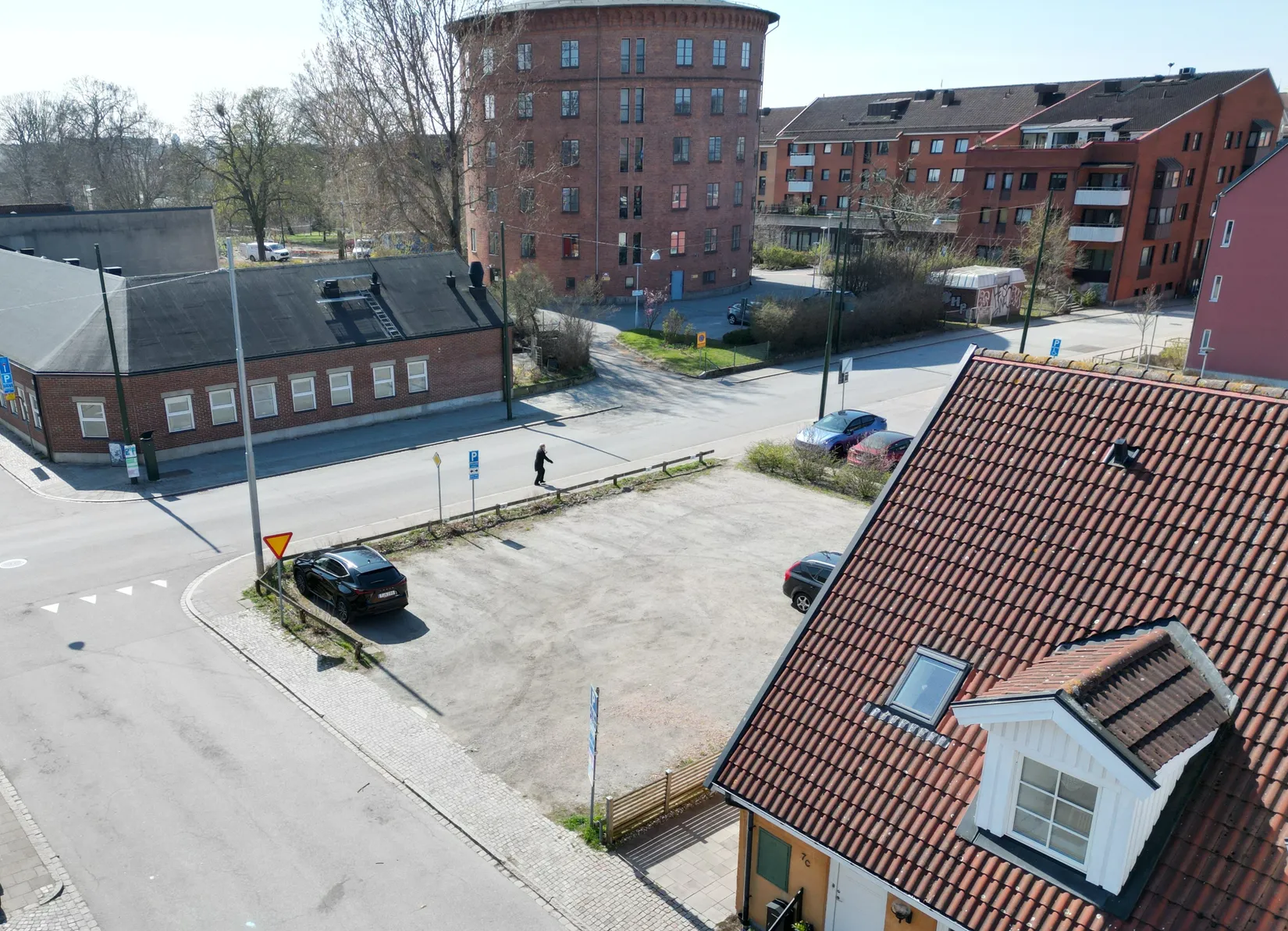 Tomt, Torngatan 9 / Vattenverksvägen 8, Kirseberg, Malmö