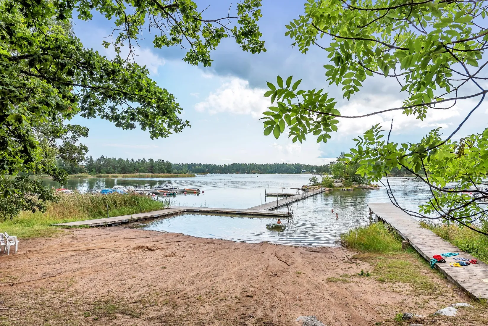 Tomt, Boda strandväg 237A, Frötuna - Spillersboda, Norrtälje