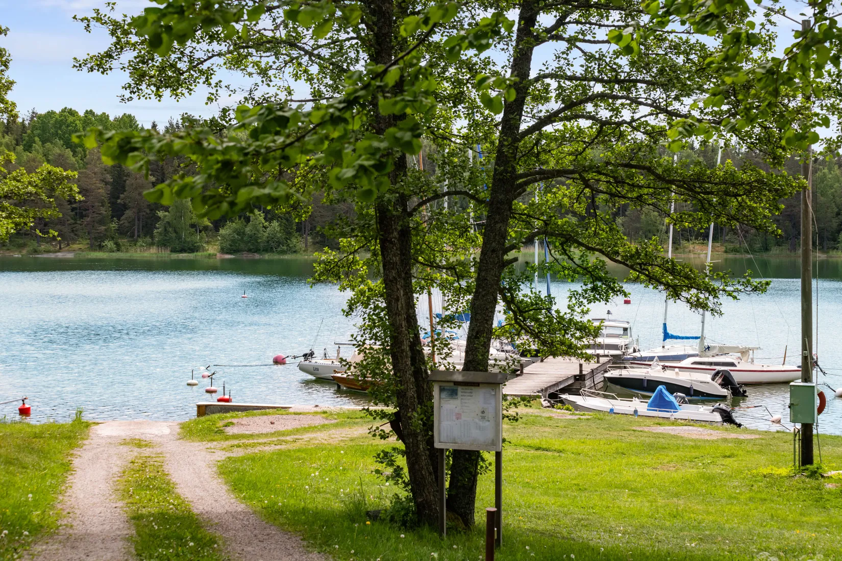Tomt, Boda strandväg 237A, Frötuna - Spillersboda, Norrtälje