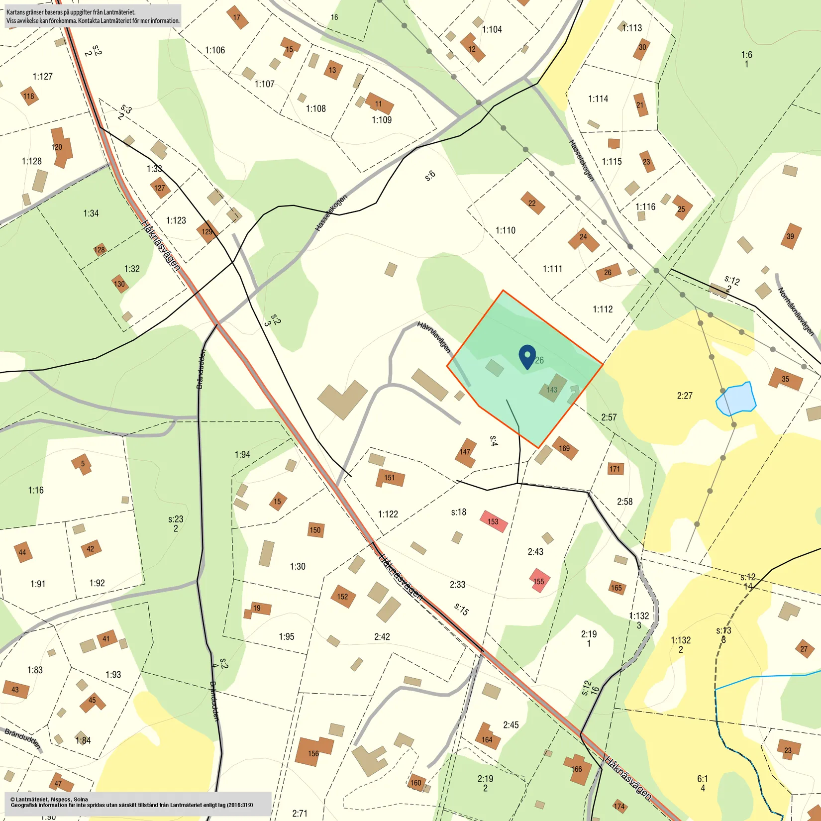 Fritidshus, Håknäsvägen 143, Vätö, Norrtälje