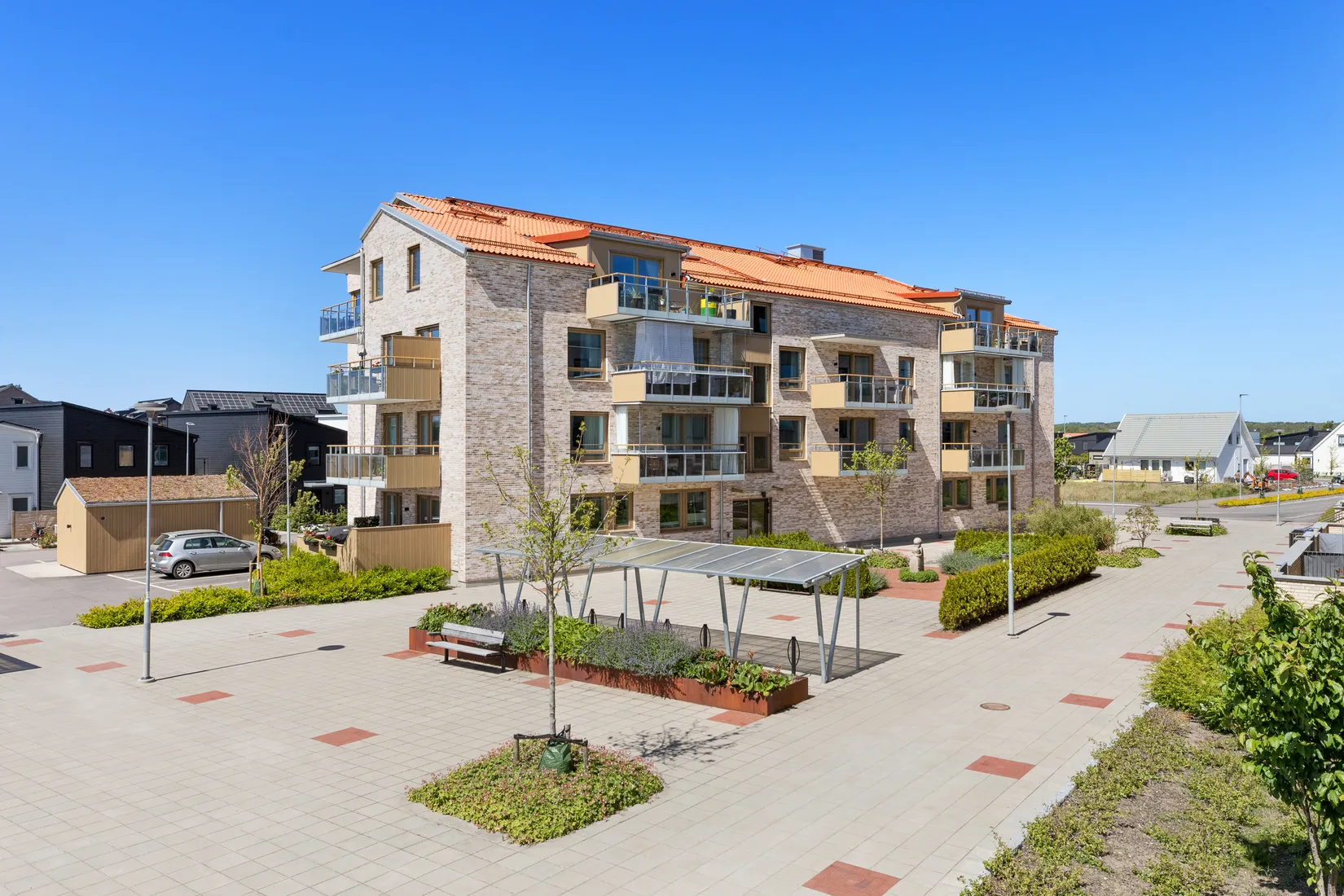 Bostadsrätt, Lunagränd 1, Ranagård, Halmstad