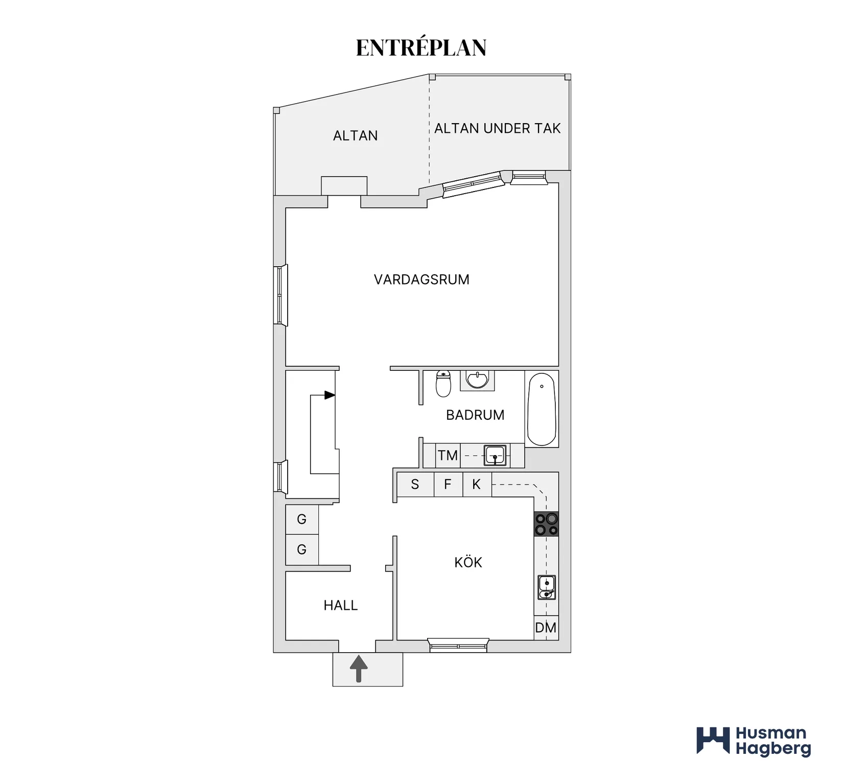 Bostadsrätt, Älvans väg 69, Tomtebo, Umeå