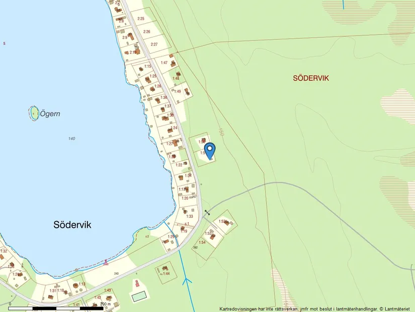 Fritidshus, Södervik 276, Södervik, Umeå