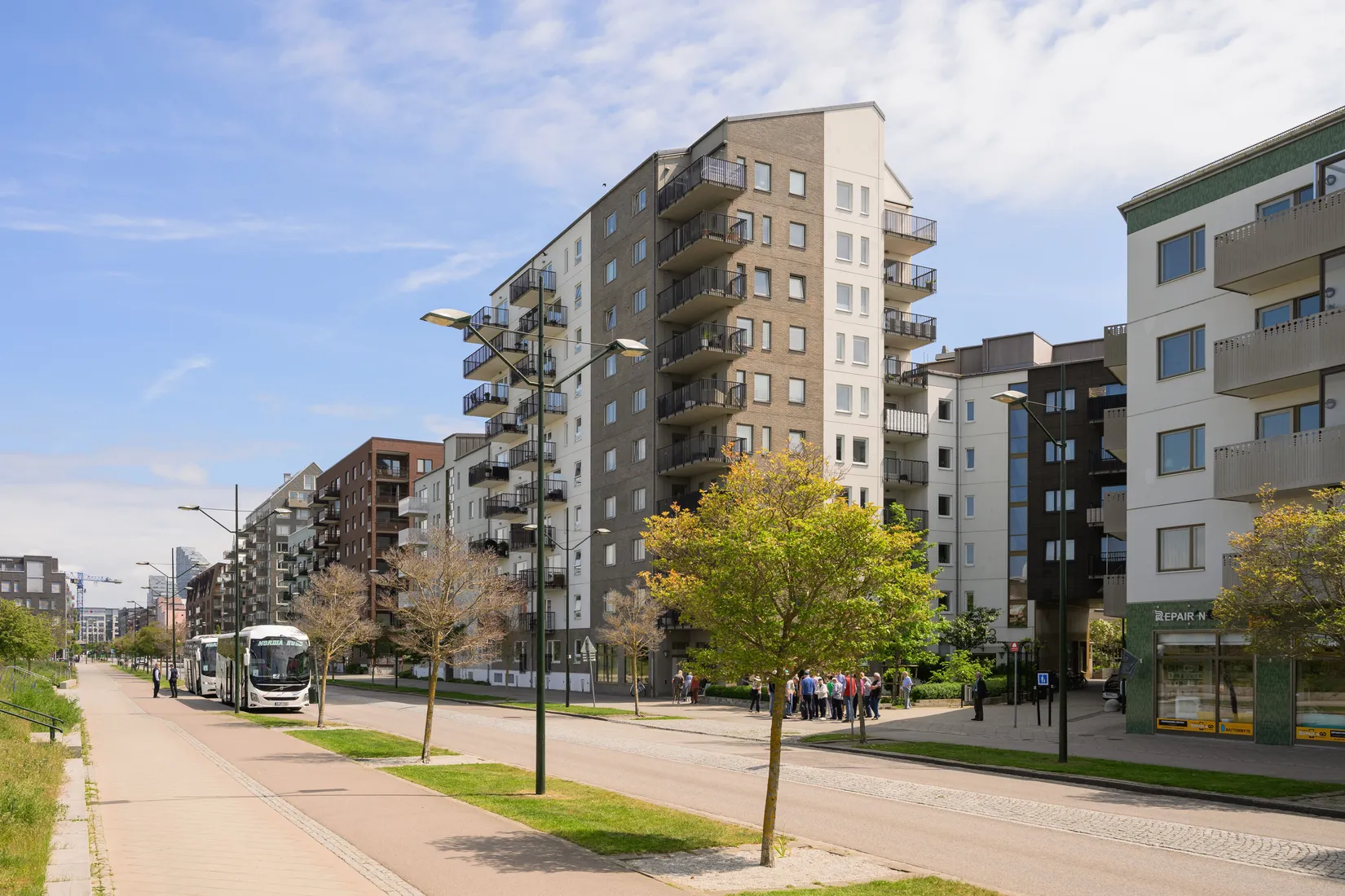 Bostadsrätt, Mastgränd 23, Västra Hamnen, Malmö