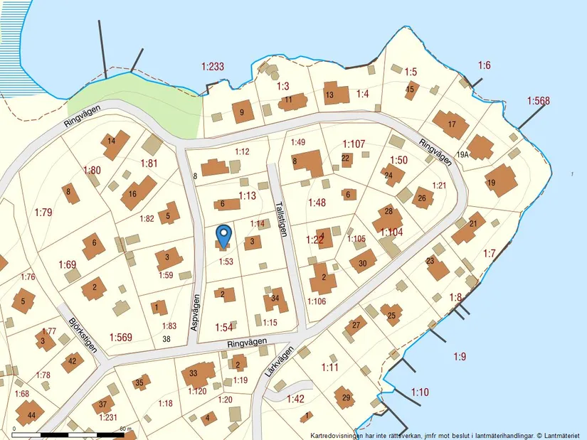 Fritidshus, Aspvägen 4, Gällstaö, Ekerö