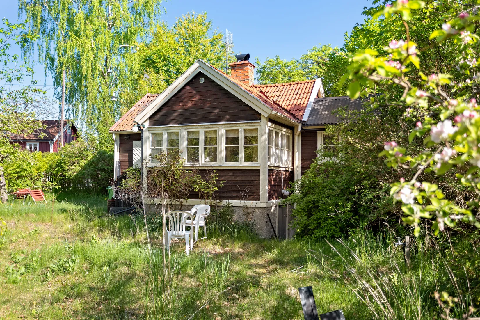 Fritidshus, Aspvägen 4, Gällstaö, Ekerö