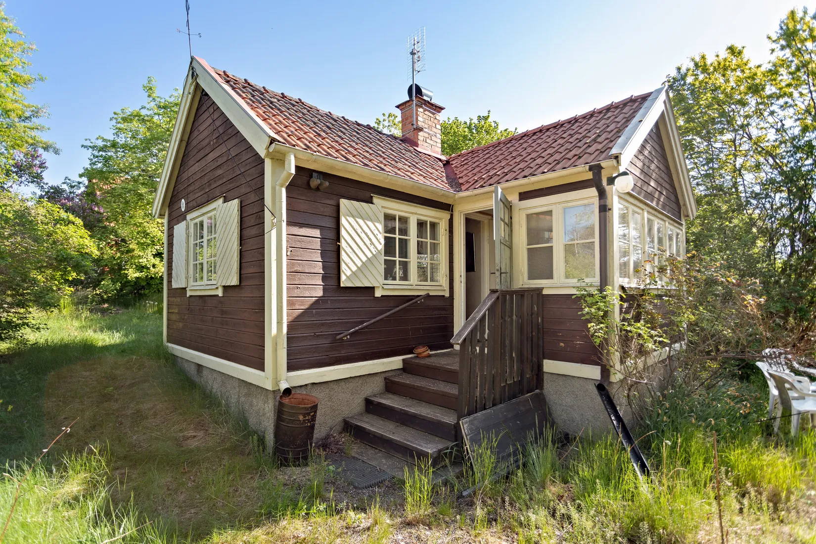 Fritidshus, Aspvägen 4, Gällstaö, Ekerö
