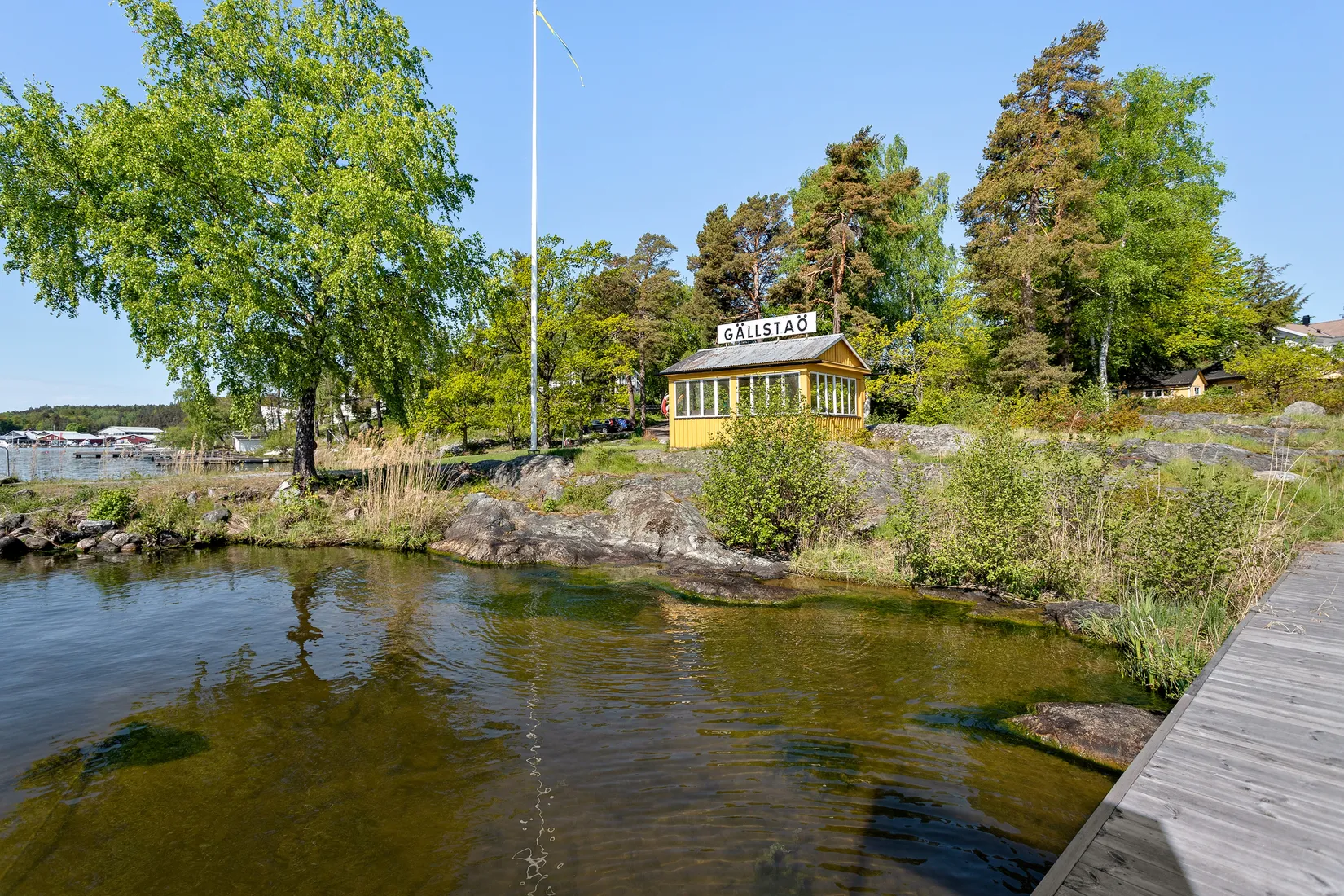 Fritidshus, Aspvägen 4, Gällstaö, Ekerö