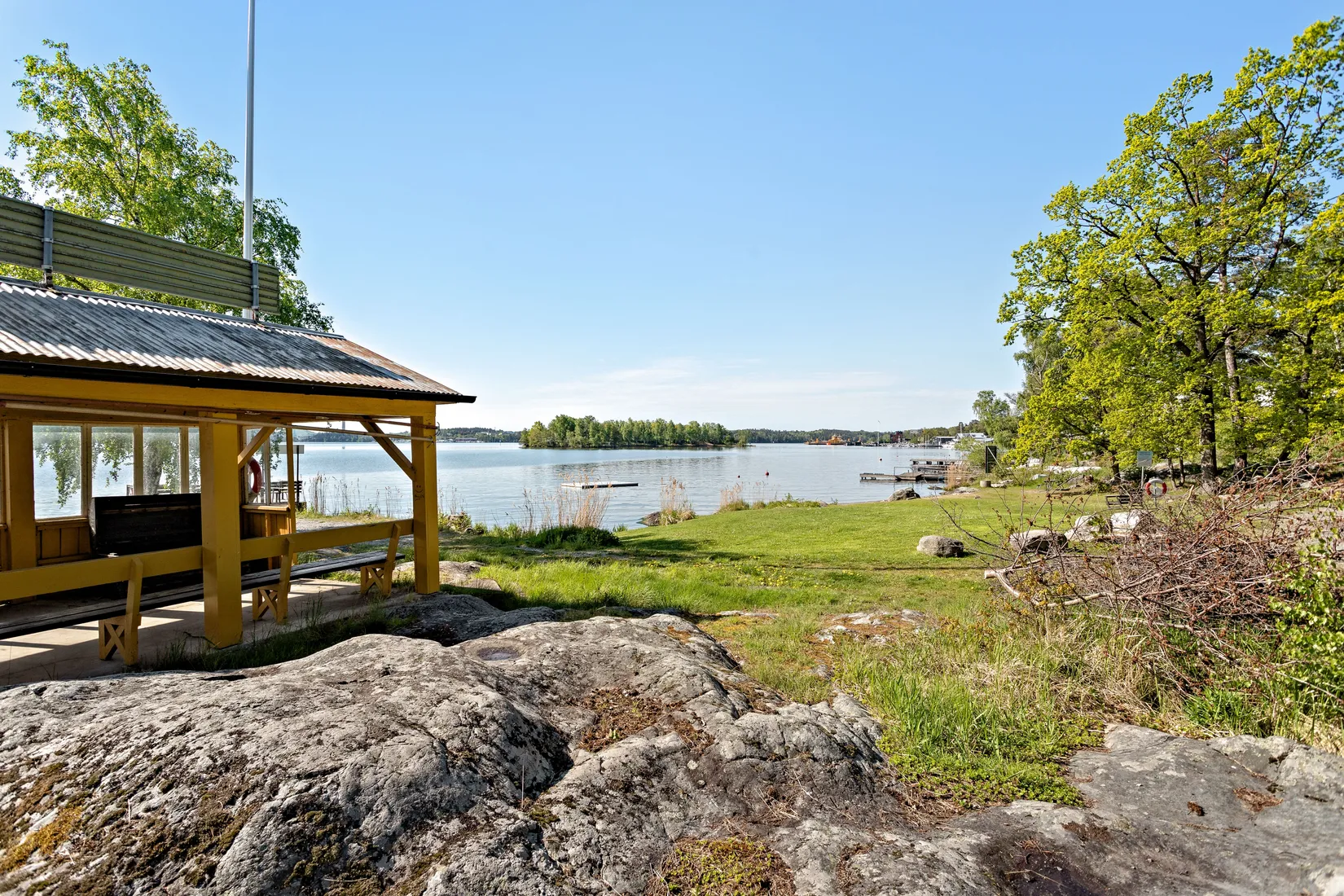 Fritidshus, Aspvägen 4, Gällstaö, Ekerö