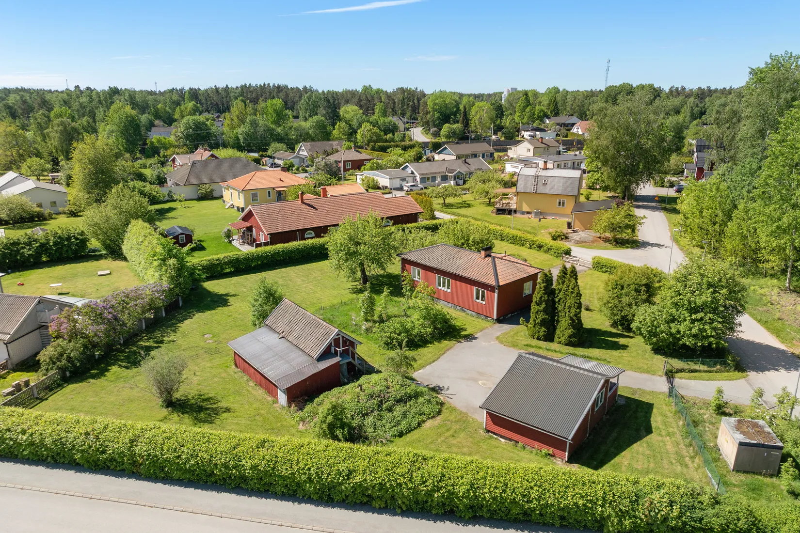 Villa, Sticklingvägen 1, Håbo