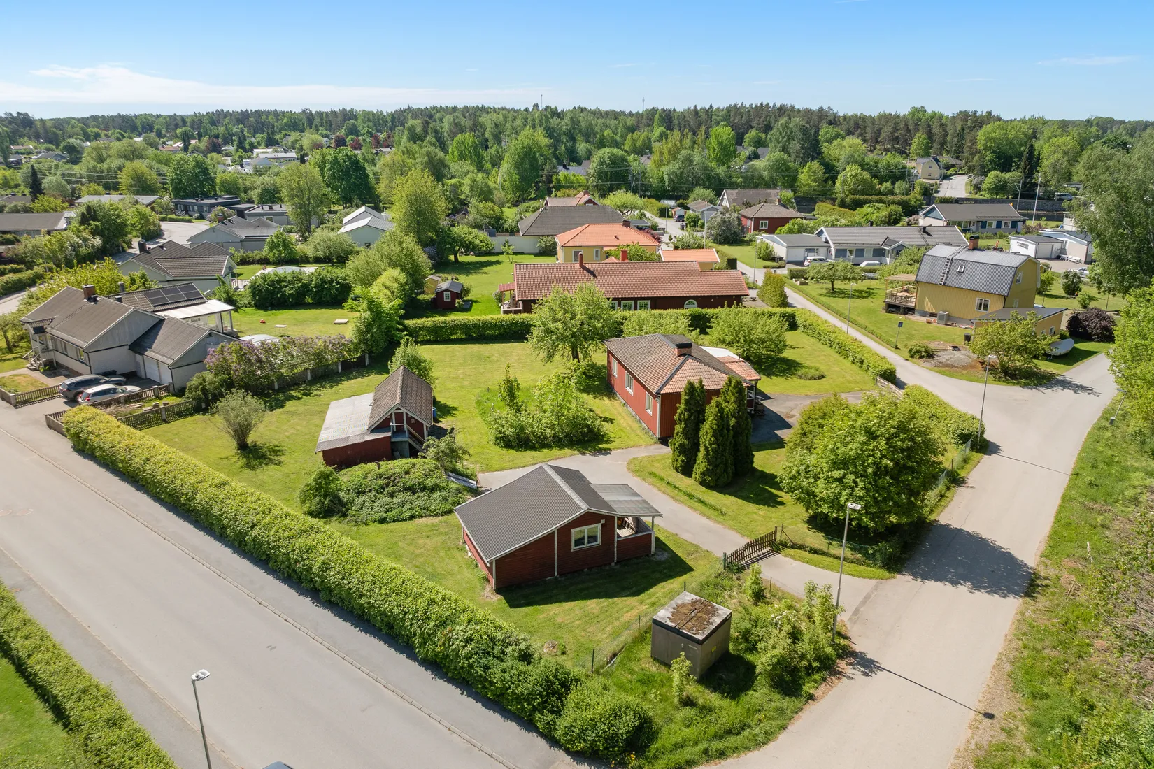Villa, Sticklingvägen 1, Håbo