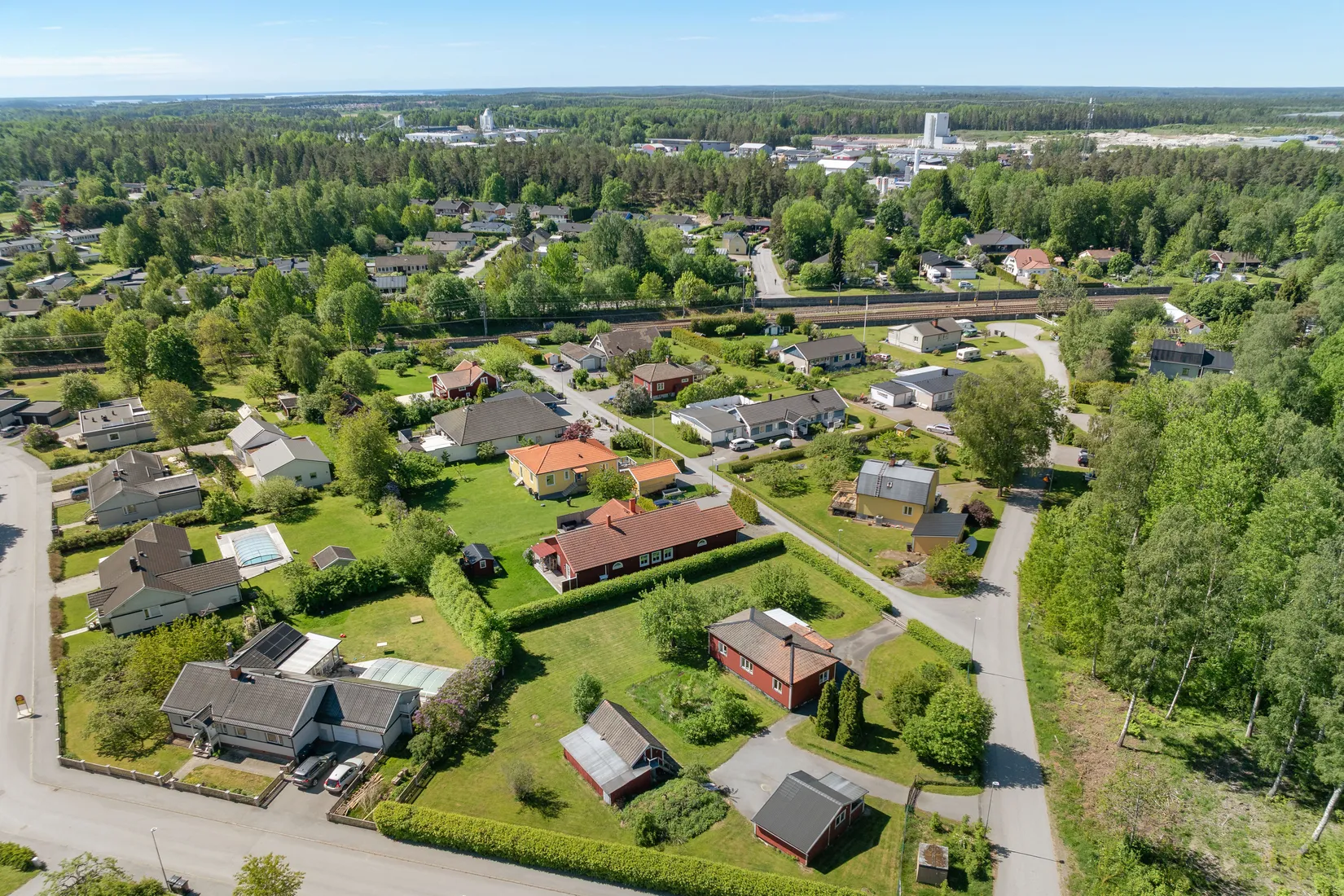Villa, Sticklingvägen 1, Håbo
