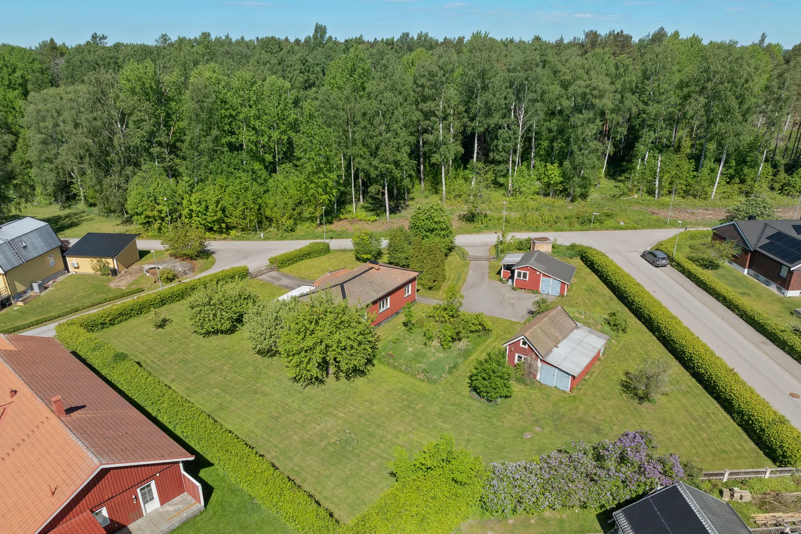 Villa, Sticklingvägen 1, Håbo