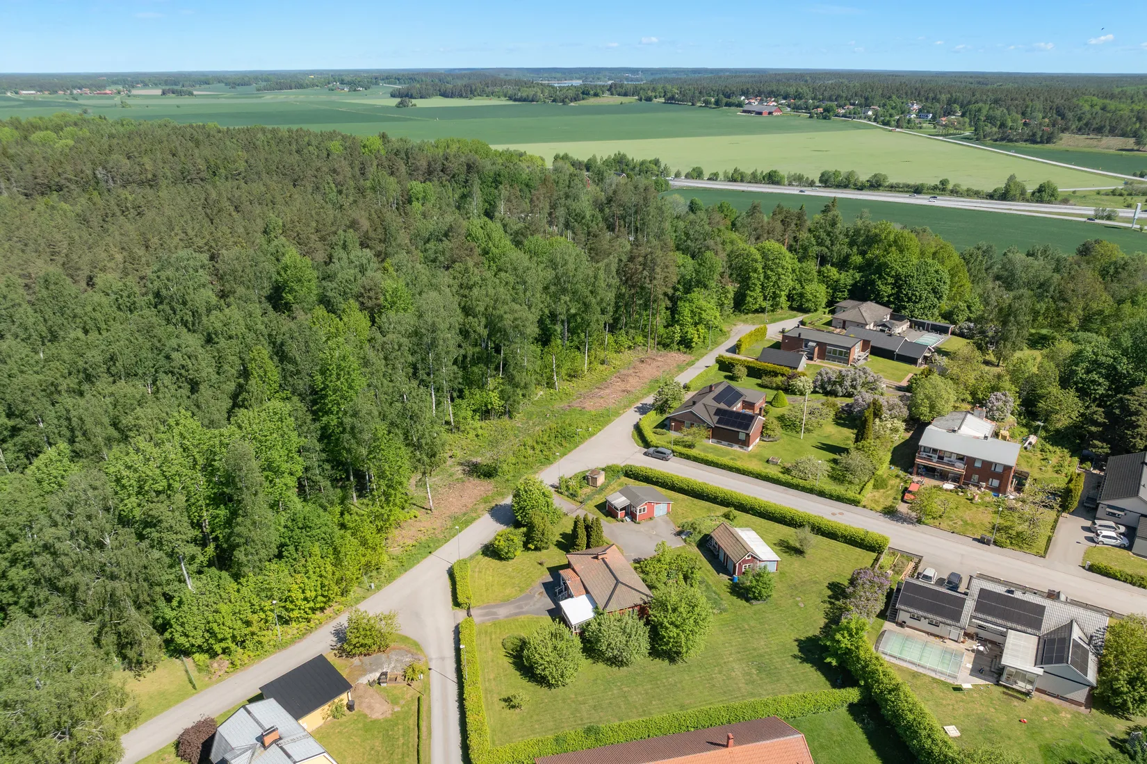 Villa, Sticklingvägen 1, Håbo