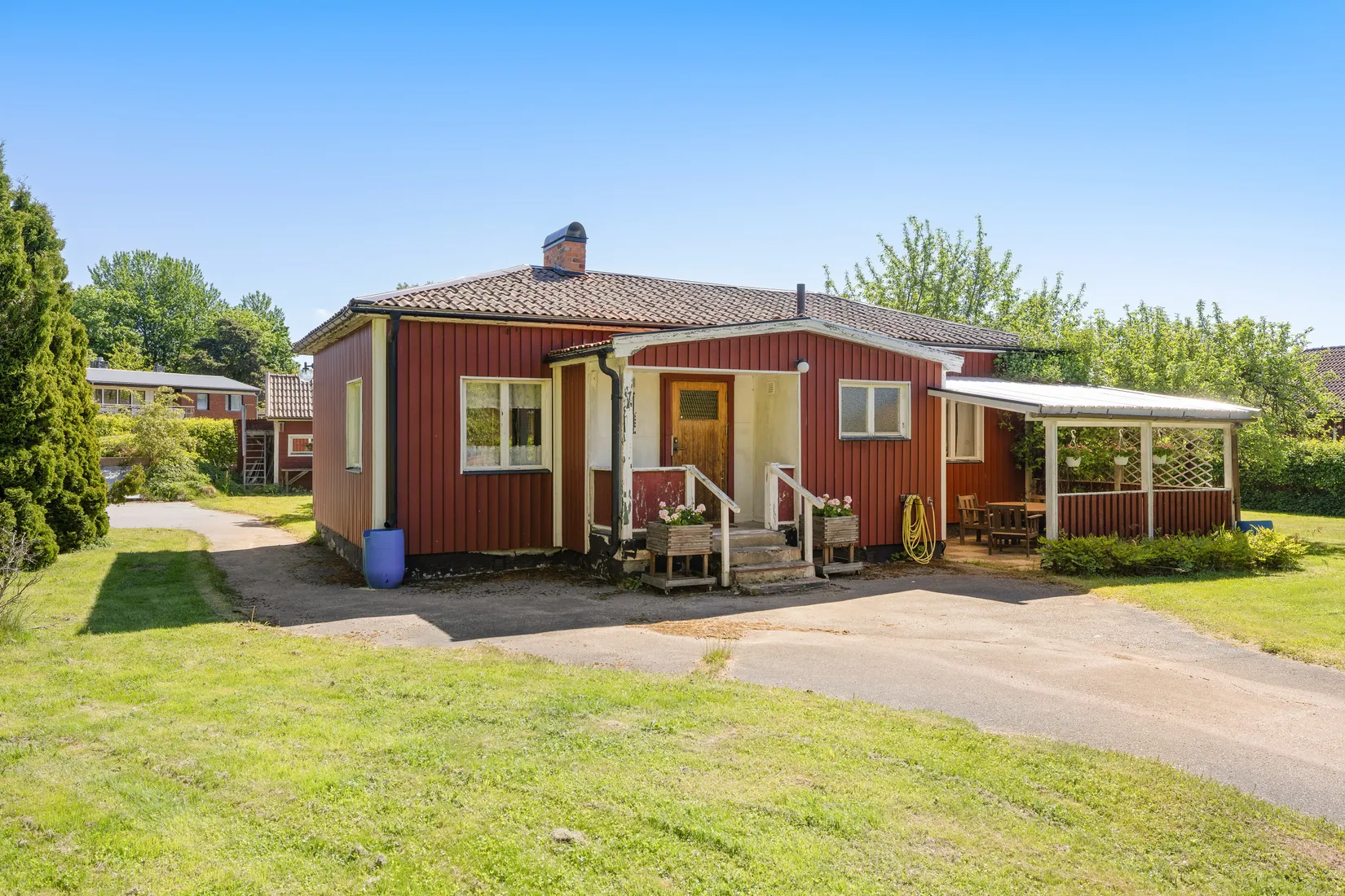 Villa, Sticklingvägen 1, Håbo
