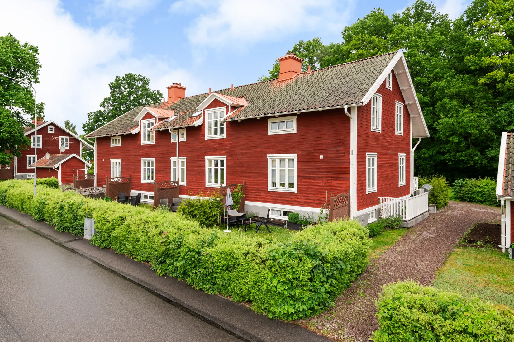Bostadsrätt, Radhus, Björkelundsvägen 6B, Björkelund, Motala