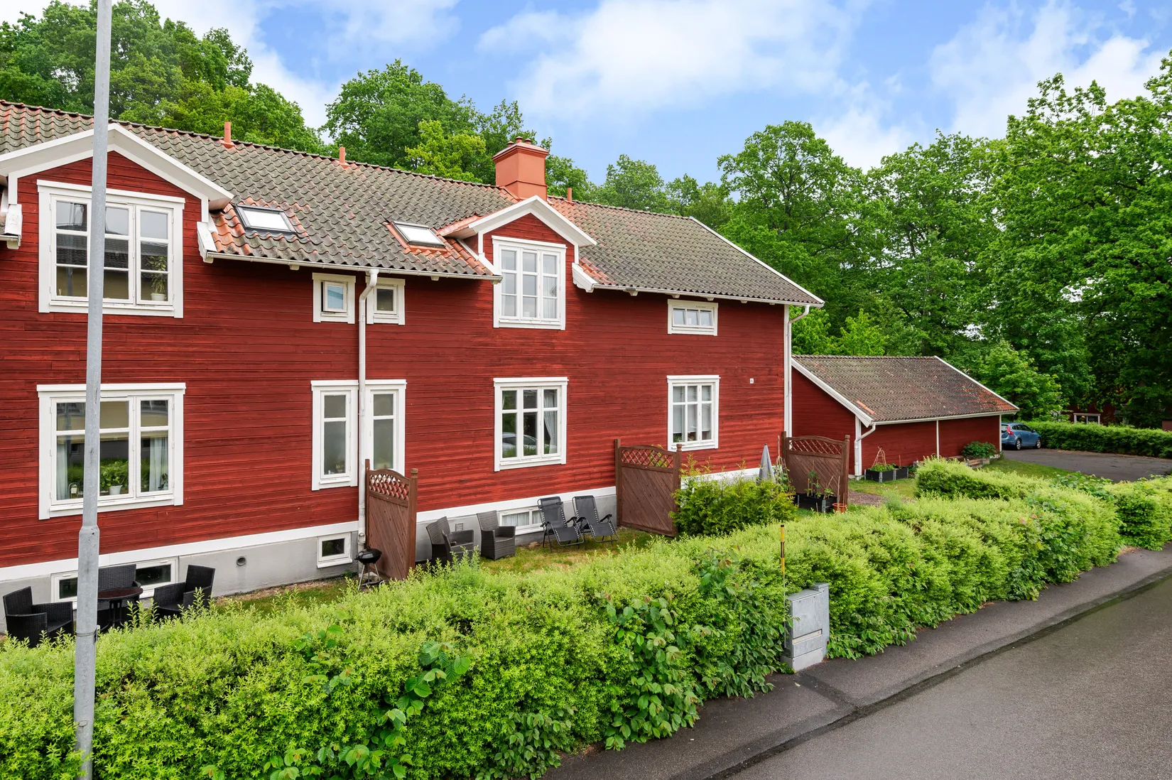 Bostadsrätt, Radhus, Björkelundsvägen 6B, Björkelund, Motala