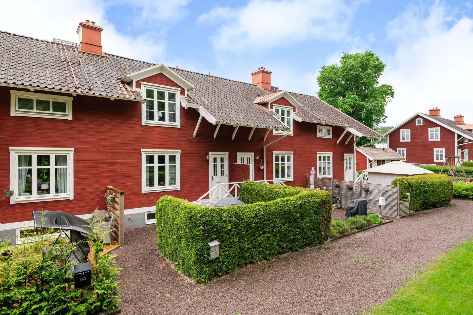 Bostadsrätt, Radhus, Björkelundsvägen 6B, Björkelund, Motala