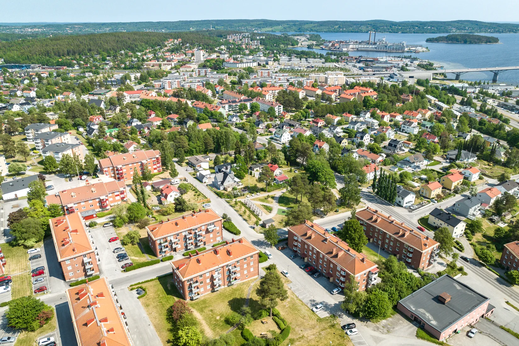 Bostadsrätt, Västergatan 20, Haga, Sundsvall
