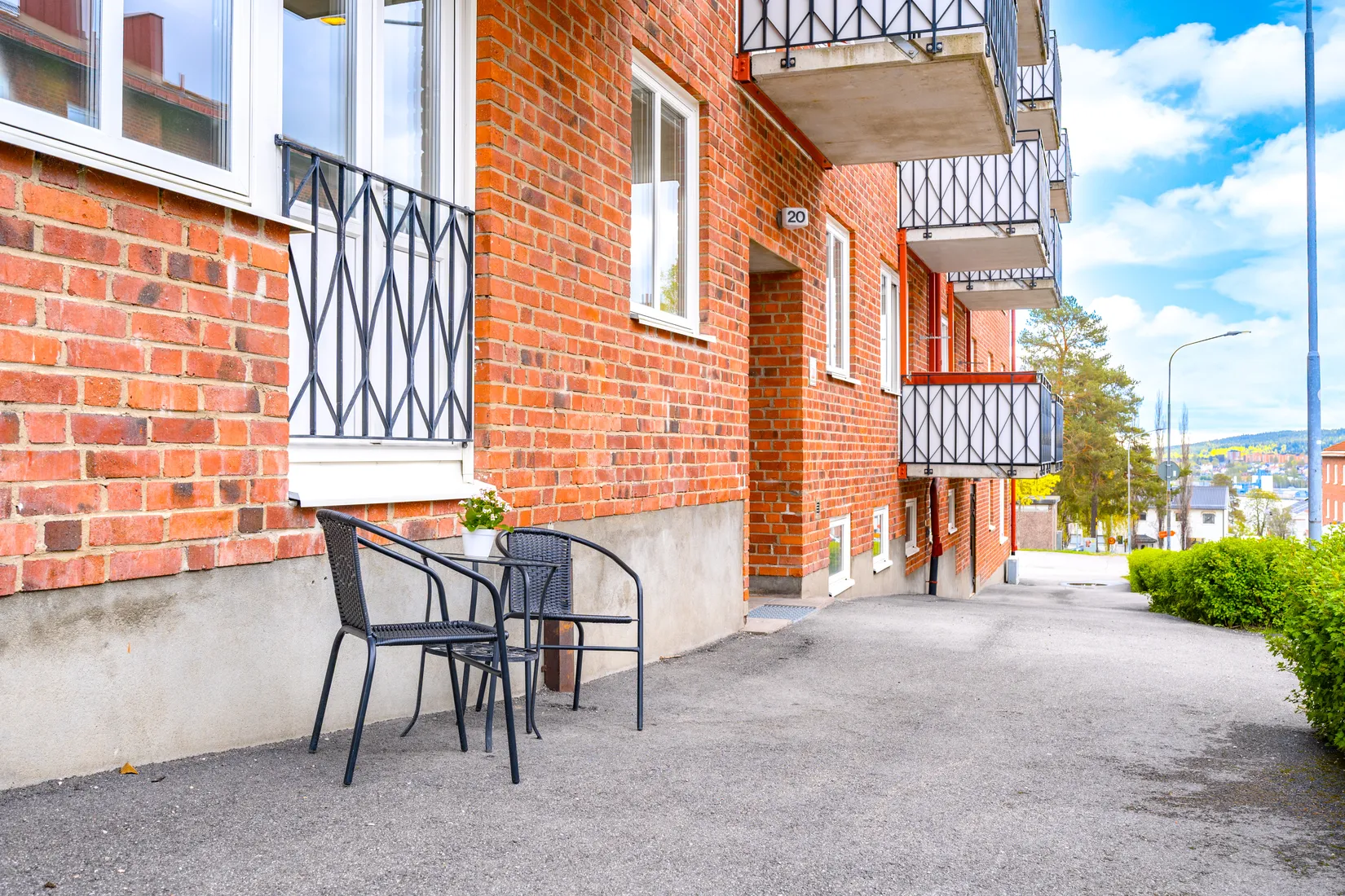 Bostadsrätt, Västergatan 20, Haga, Sundsvall