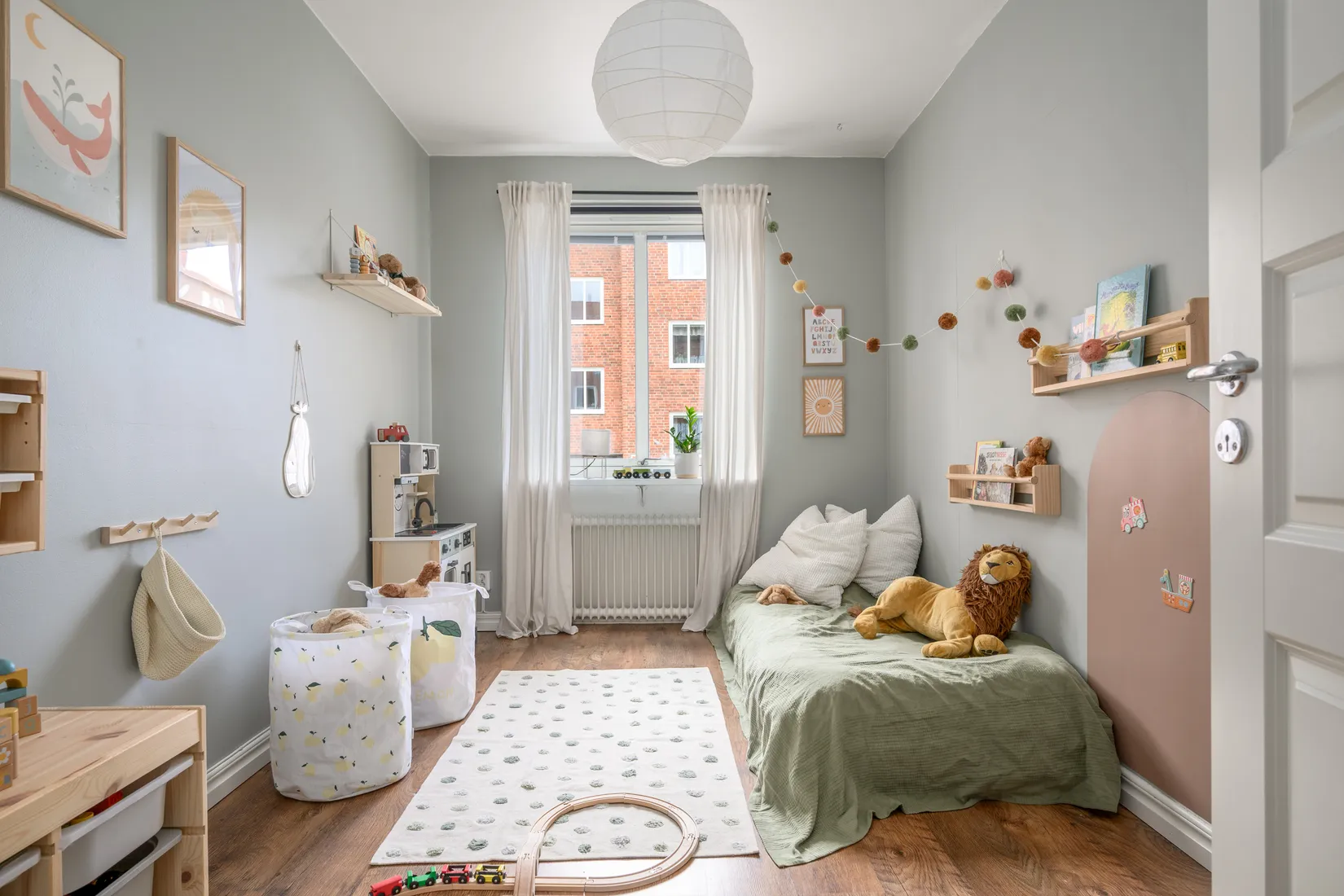 Bostadsrätt, Västergatan 20, Haga, Sundsvall