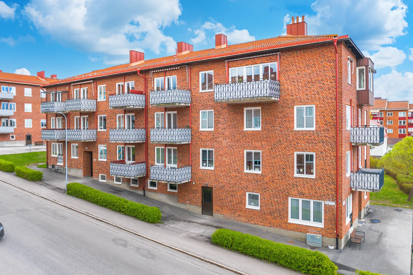 Bostadsrätt, Västergatan 20, Haga, Sundsvall
