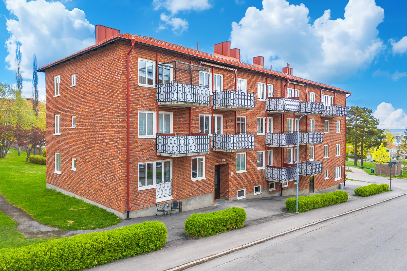 Bostadsrätt, Västergatan 20, Haga, Sundsvall