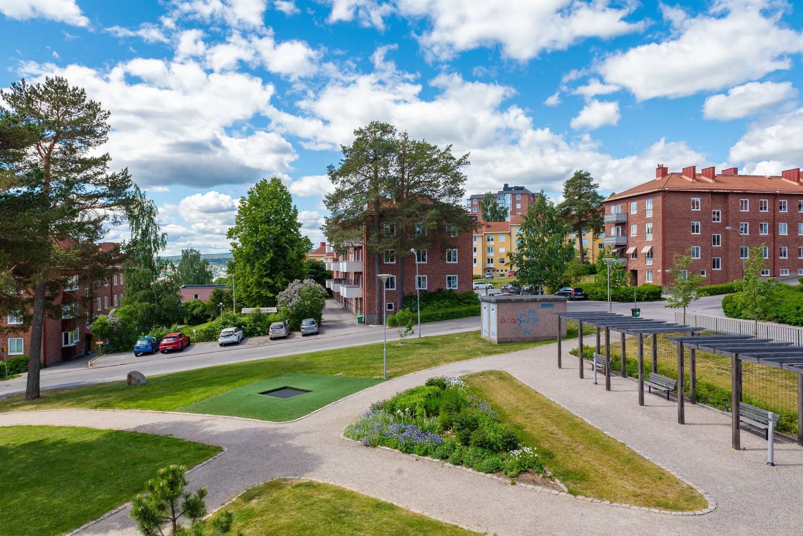 Bostadsrätt, Västergatan 20, Haga, Sundsvall